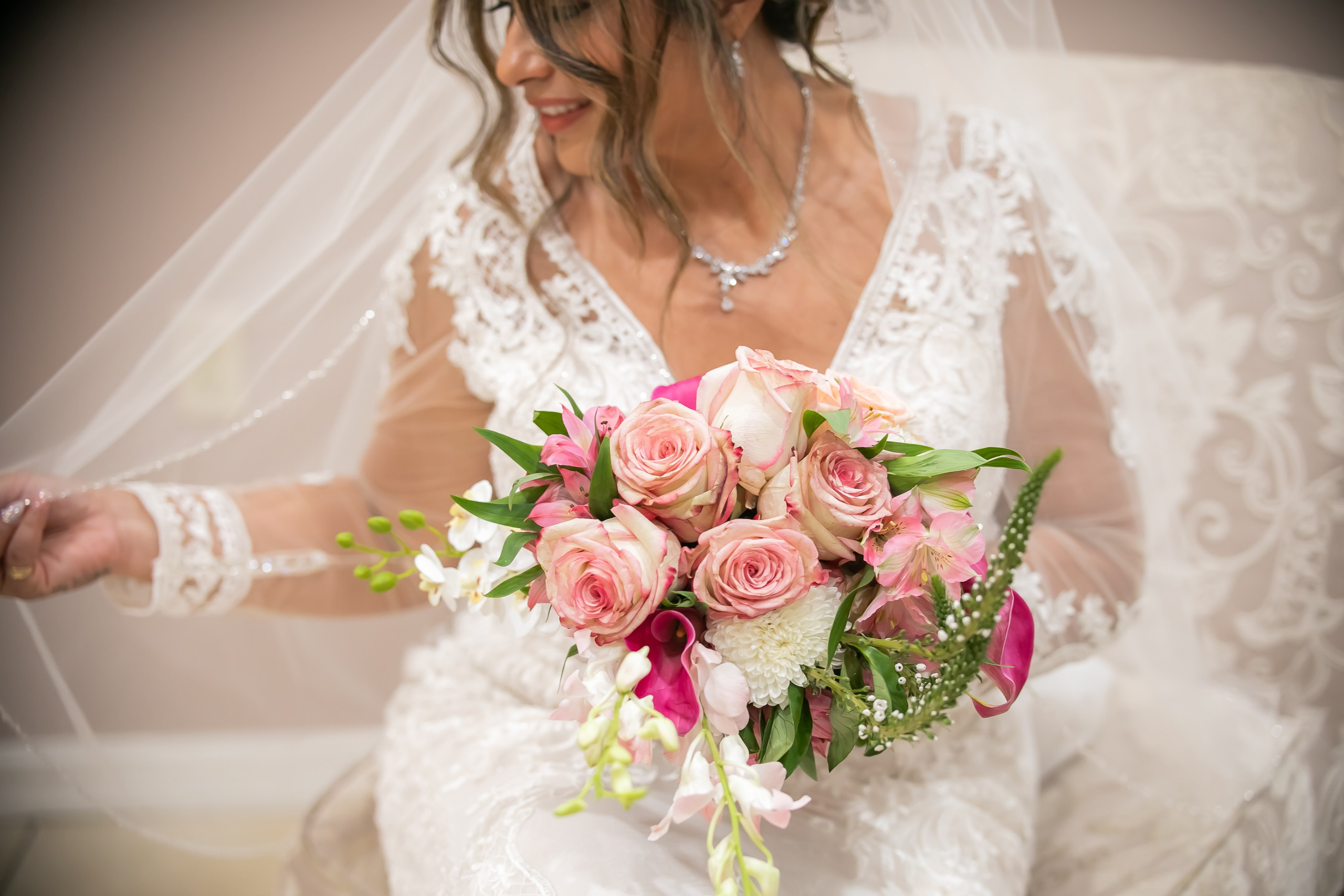 Wedding in The Lue Gardens intimate wedding photography. Lana Photography — Wedding & Family Photographer in Florida & Beyond