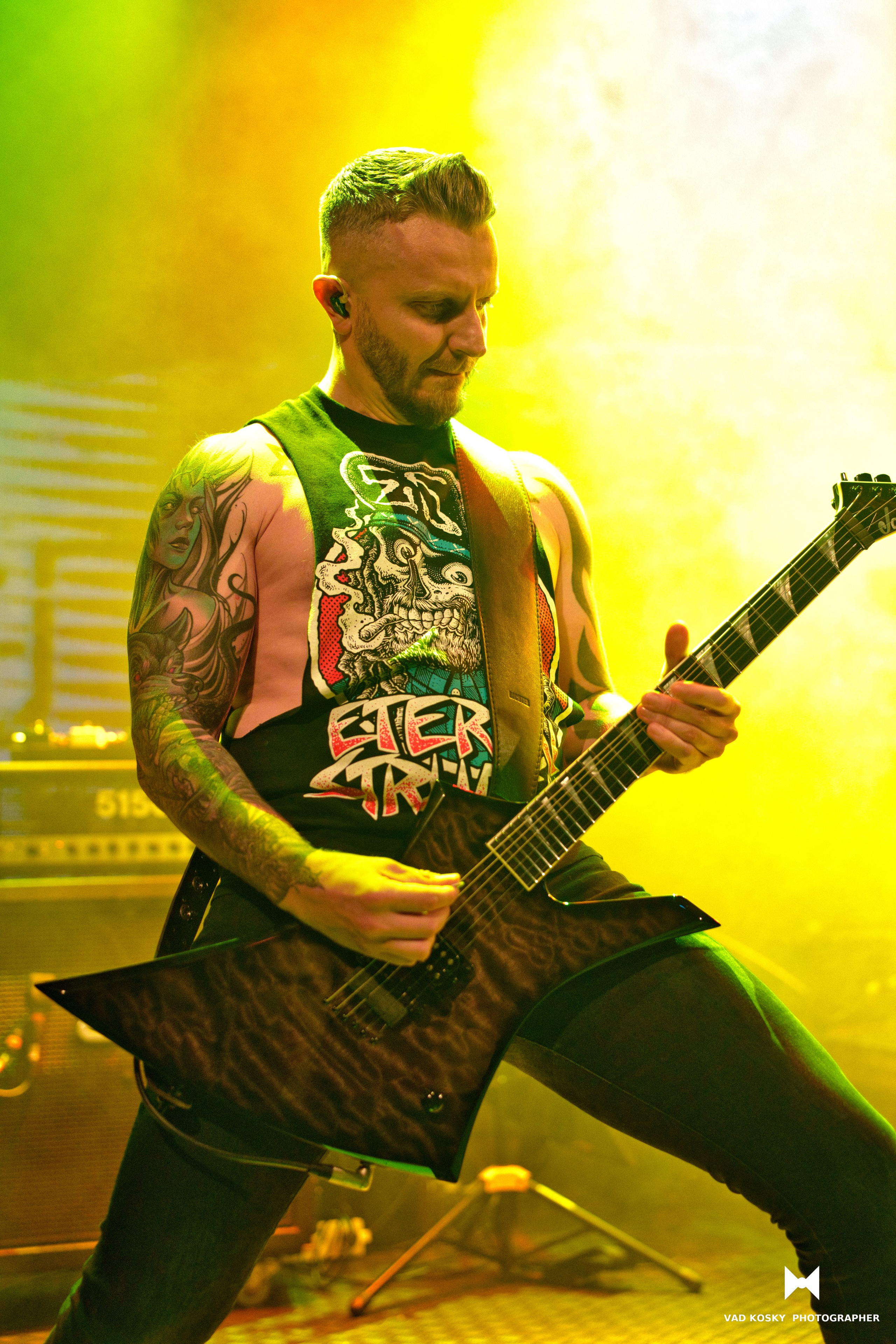 The Fading — Gagarin TLV 18.10.25. Vad Kosky Photographer