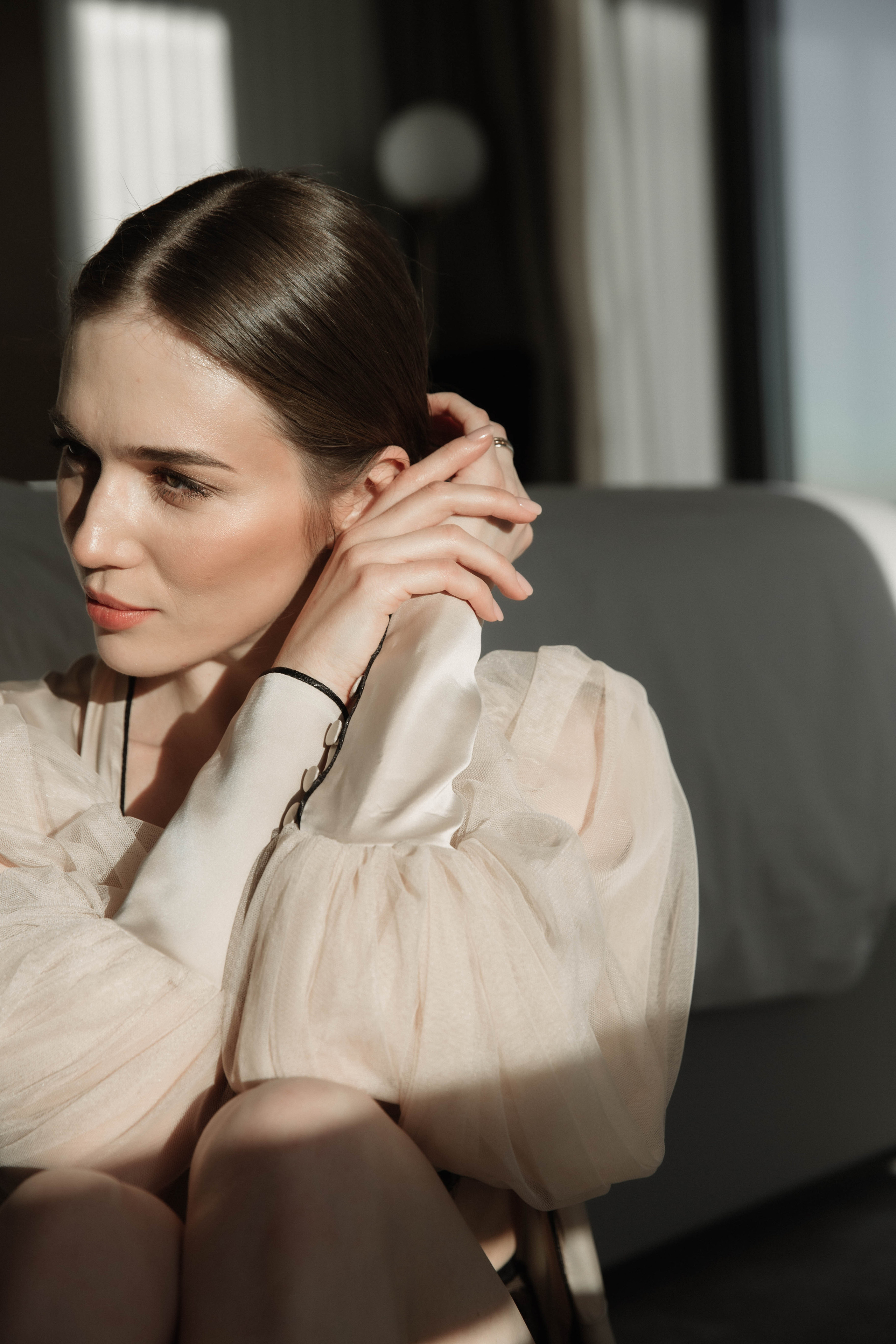 Совместные сборы в отеле. Ксюша и Кристиан. Wedding and family photographer Moscow Riyadh