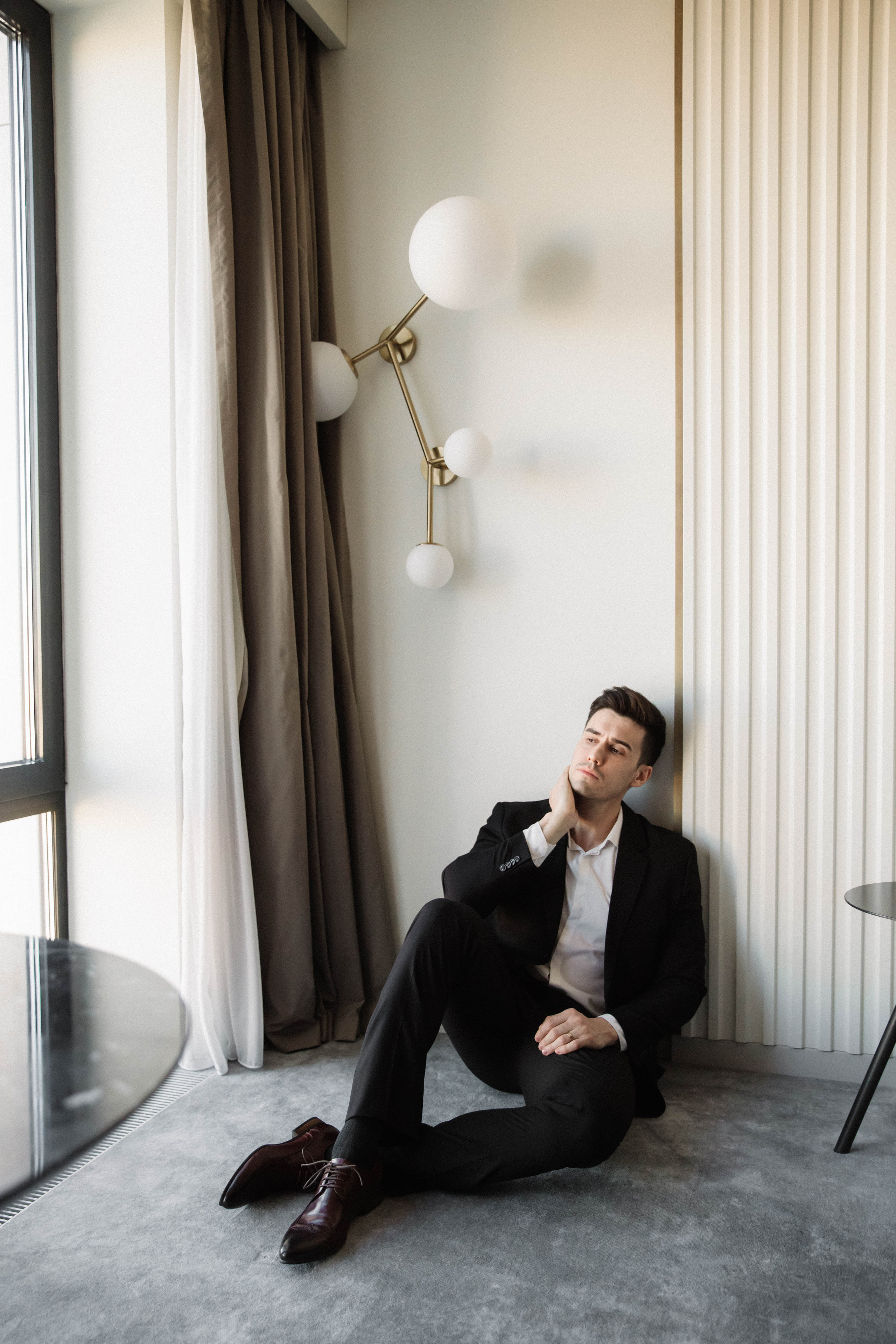 Совместные сборы в отеле. Ксюша и Кристиан. Wedding and family photographer Moscow Riyadh