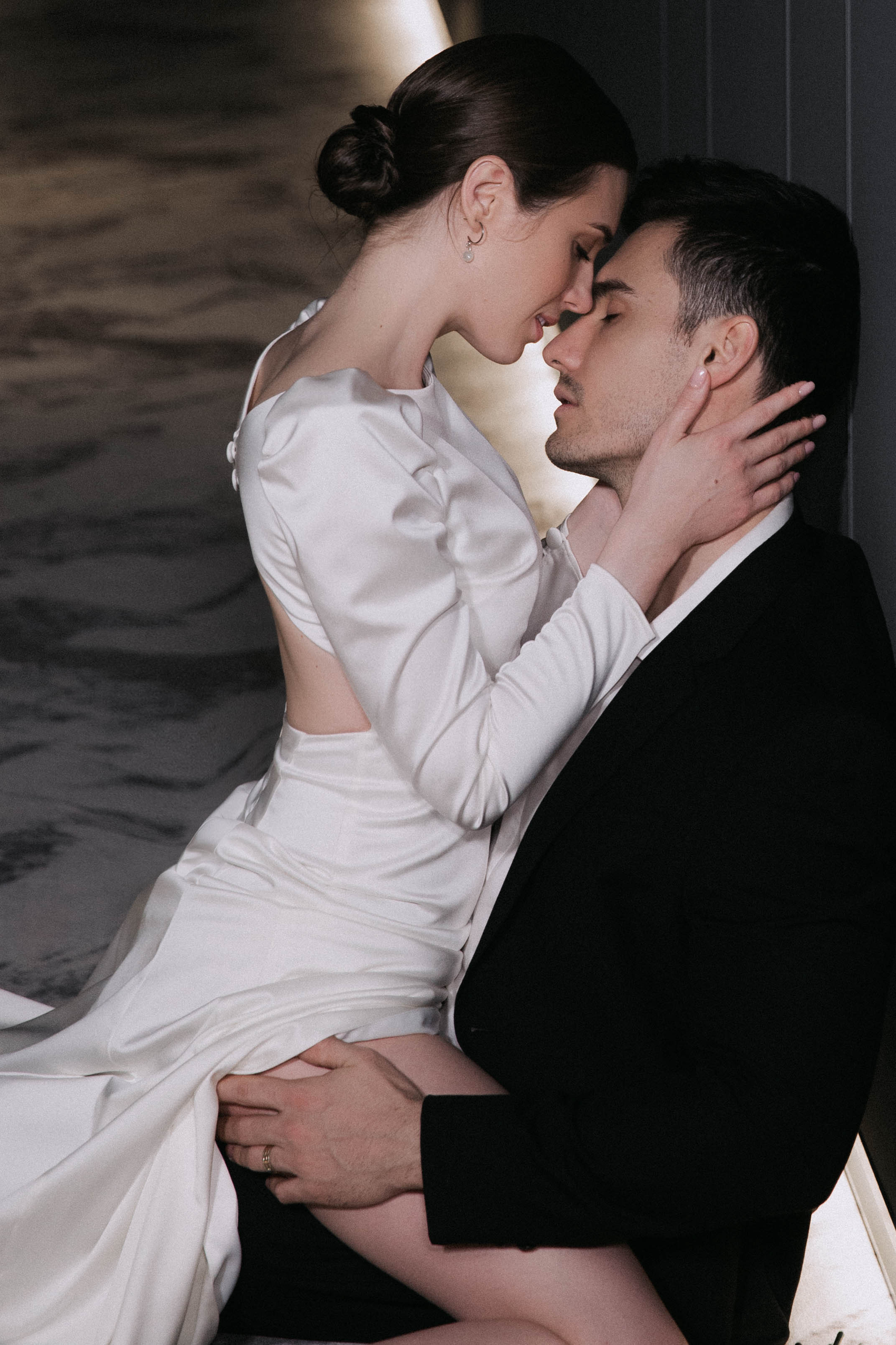 Совместные сборы в отеле. Ксюша и Кристиан. Wedding and family photographer Moscow Riyadh