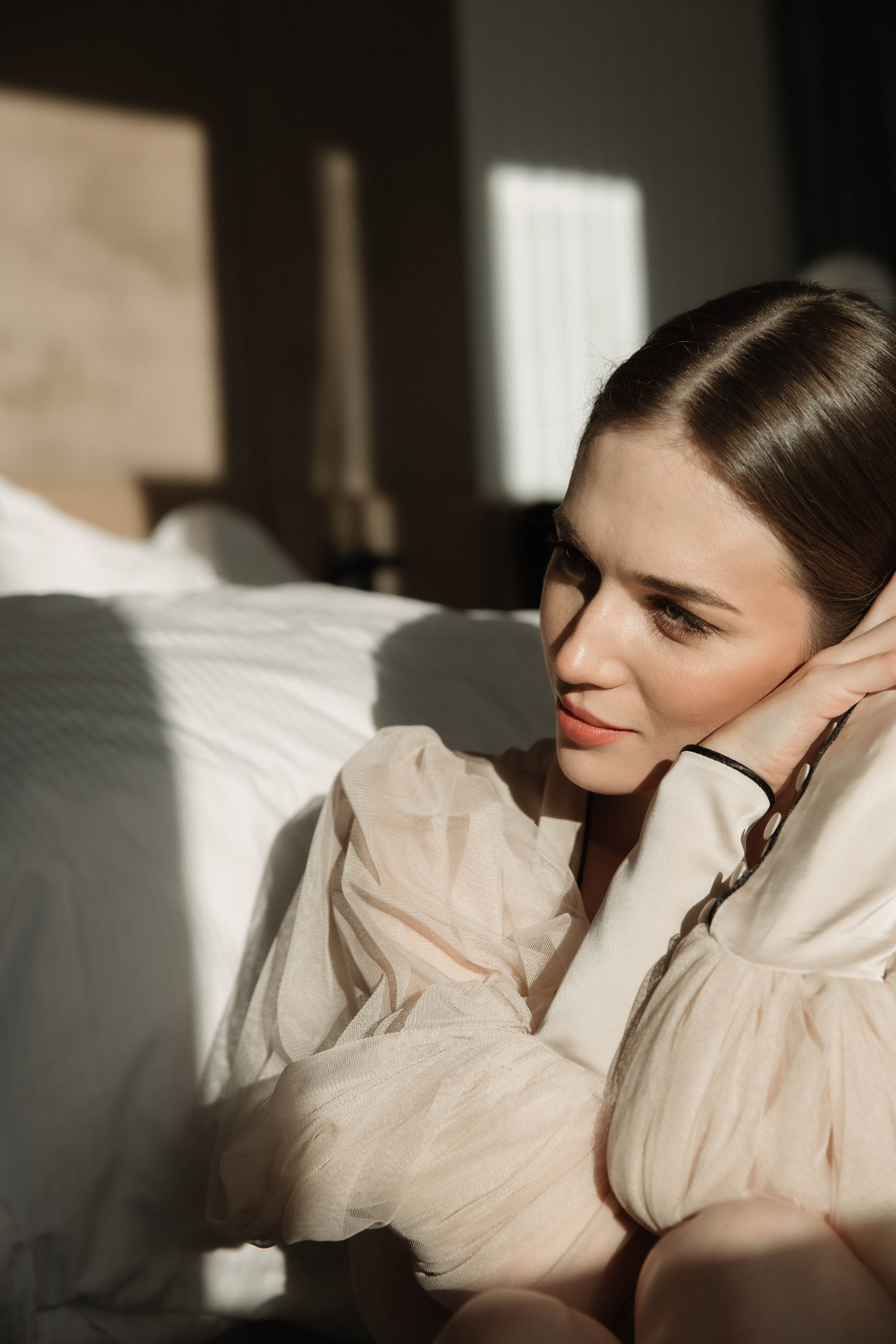 Совместные сборы в отеле. Ксюша и Кристиан. Wedding and family photographer Moscow Riyadh