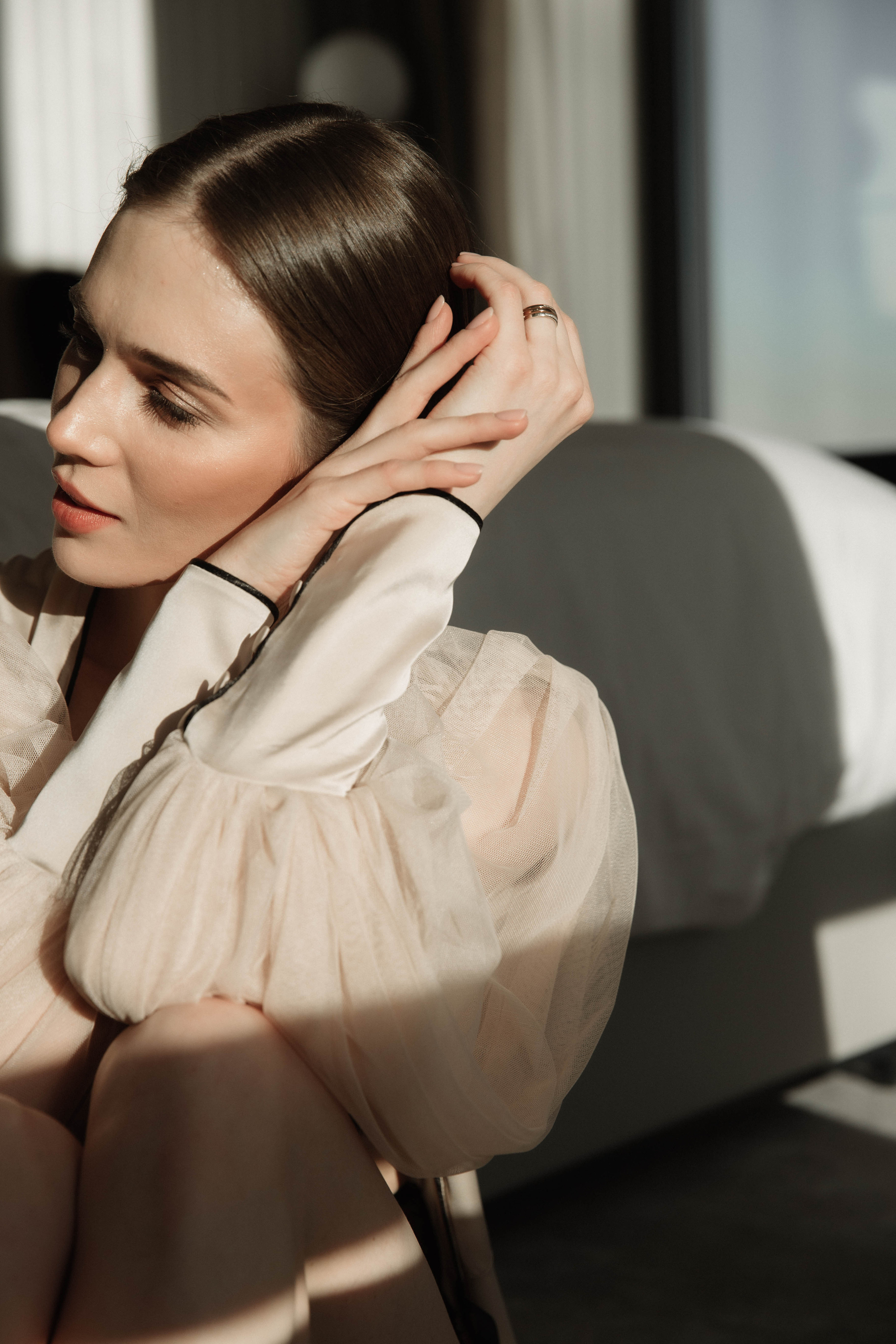 Совместные сборы в отеле. Ксюша и Кристиан. Wedding and family photographer Moscow Riyadh