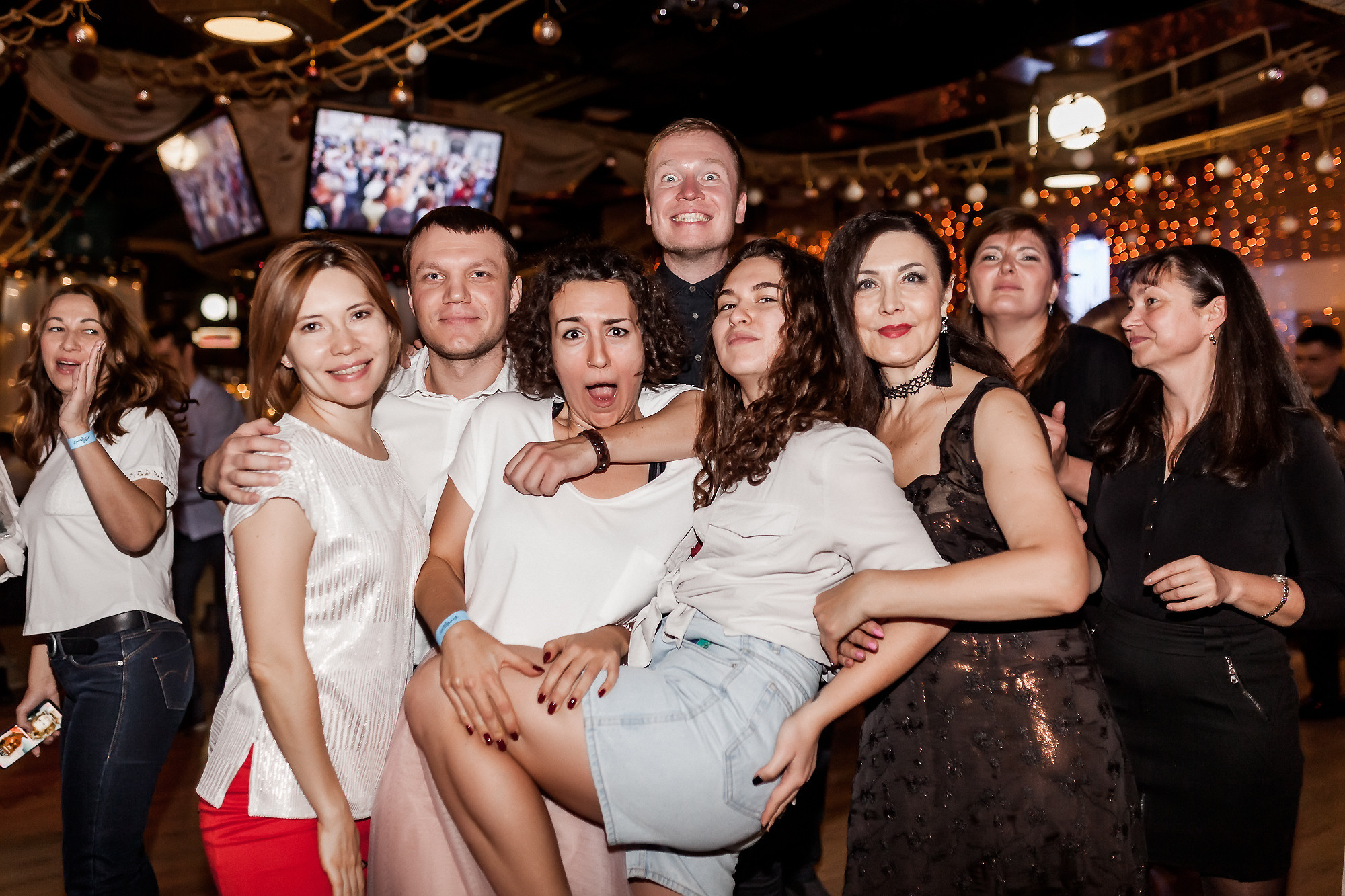 Birthday of the dance studio “Dance and Life” (8 years old). Photographer in England Ekaterina Romanova