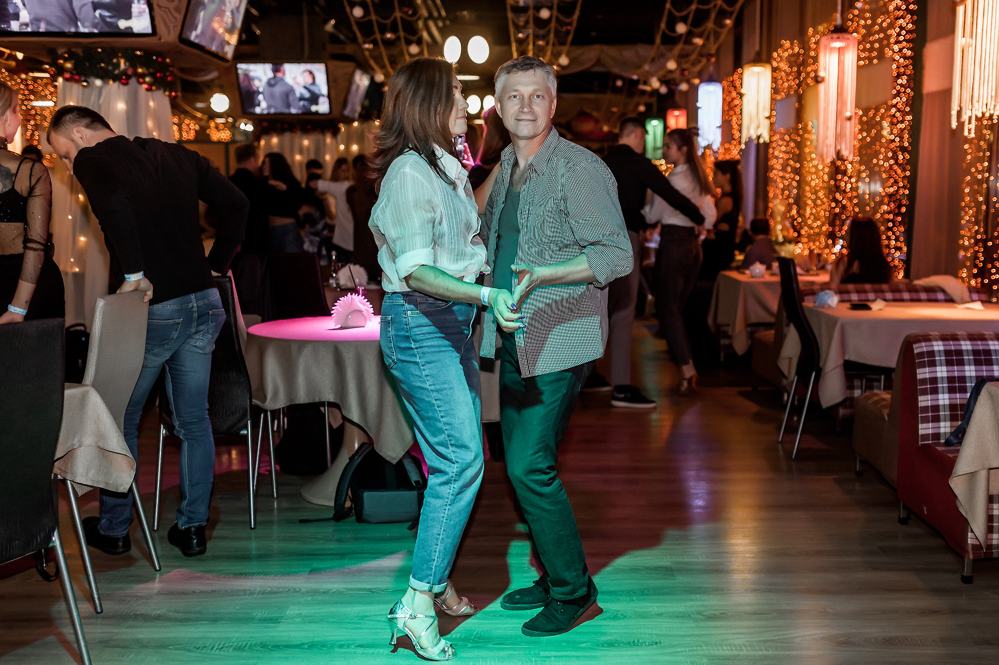 Birthday of the dance studio “Dance and Life” (8 years old). Photographer in England Ekaterina Romanova