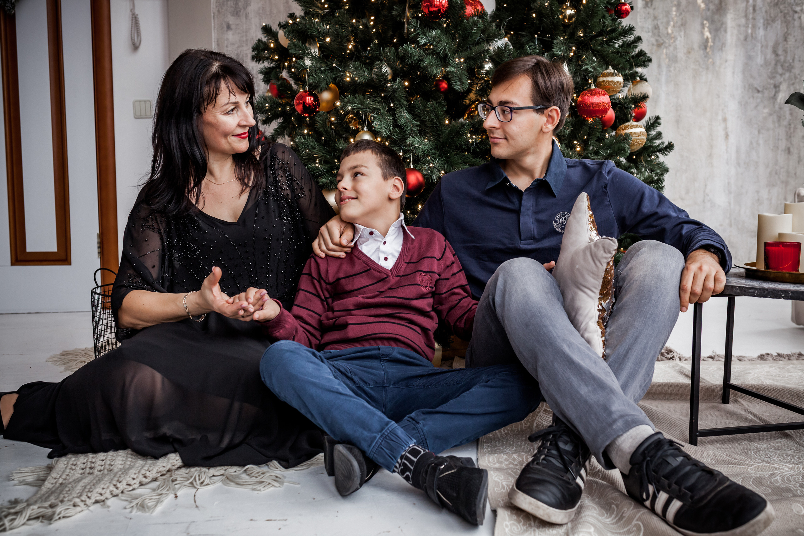 Family photo session. Photographer in England Ekaterina Romanova
