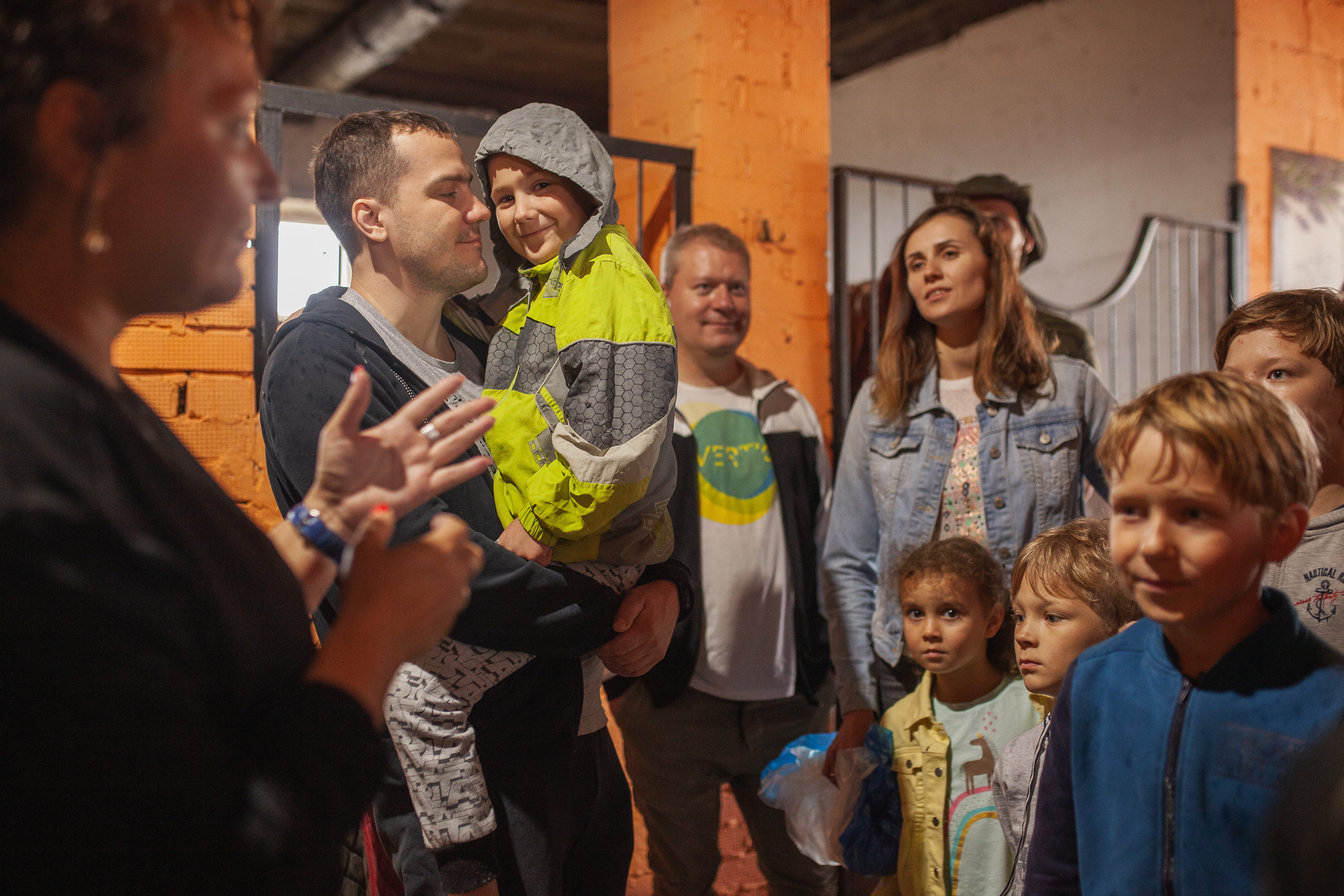 Reportage. Photographer in England Ekaterina Romanova