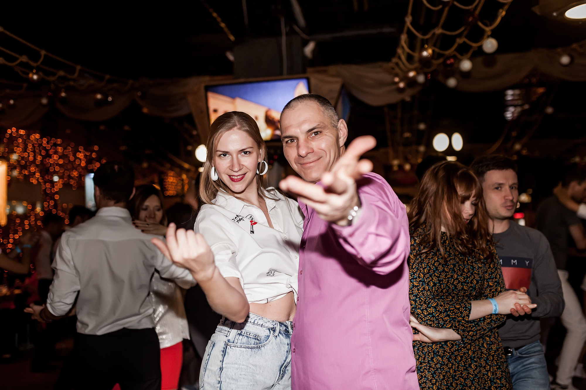 Birthday of the dance studio “Dance and Life” (8 years old). Photographer in England Ekaterina Romanova