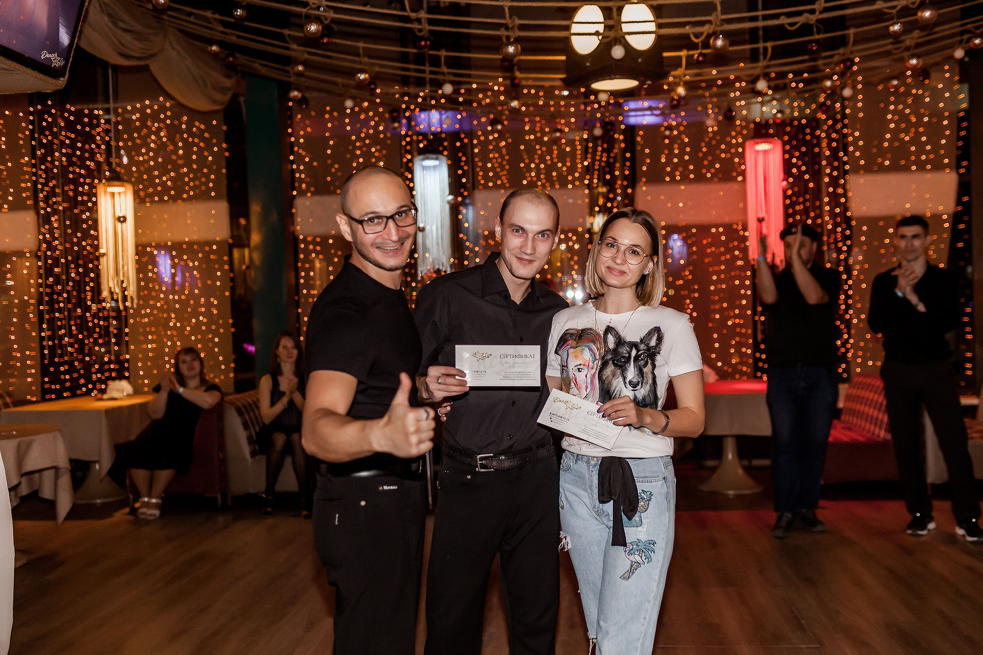 Birthday of the dance studio “Dance and Life” (8 years old). Photographer in England Ekaterina Romanova