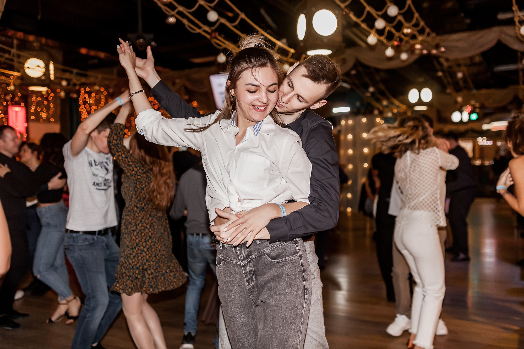 Birthday of the dance studio “Dance and Life” (8 years old). Photographer in England Ekaterina Romanova