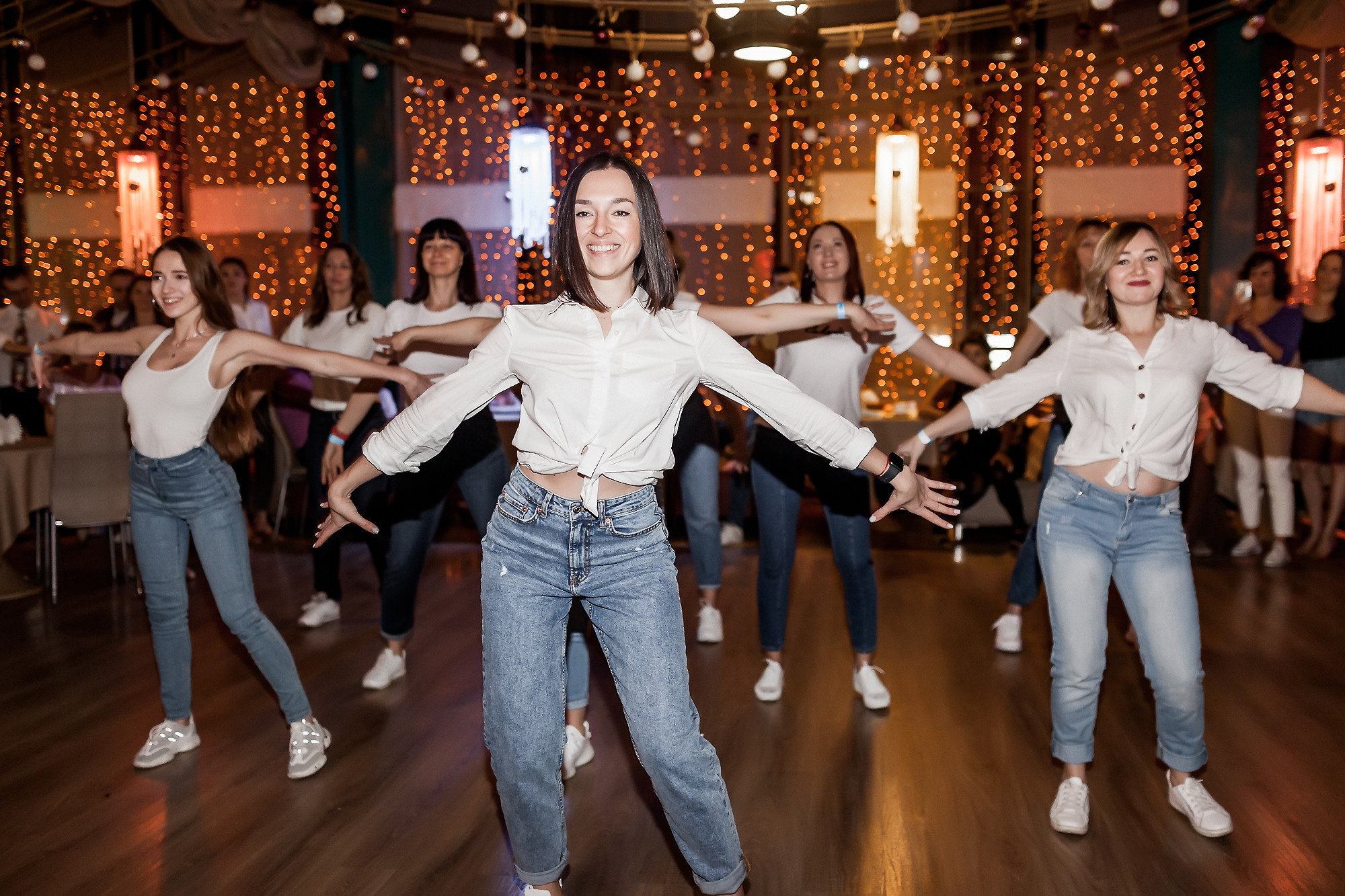 Birthday of the dance studio “Dance and Life” (8 years old). Photographer in England Ekaterina Romanova