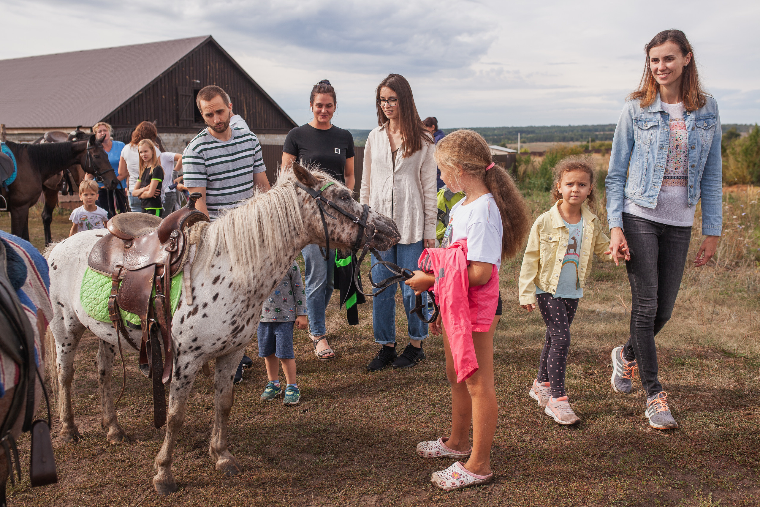 Reportage. Photographer in England Ekaterina Romanova