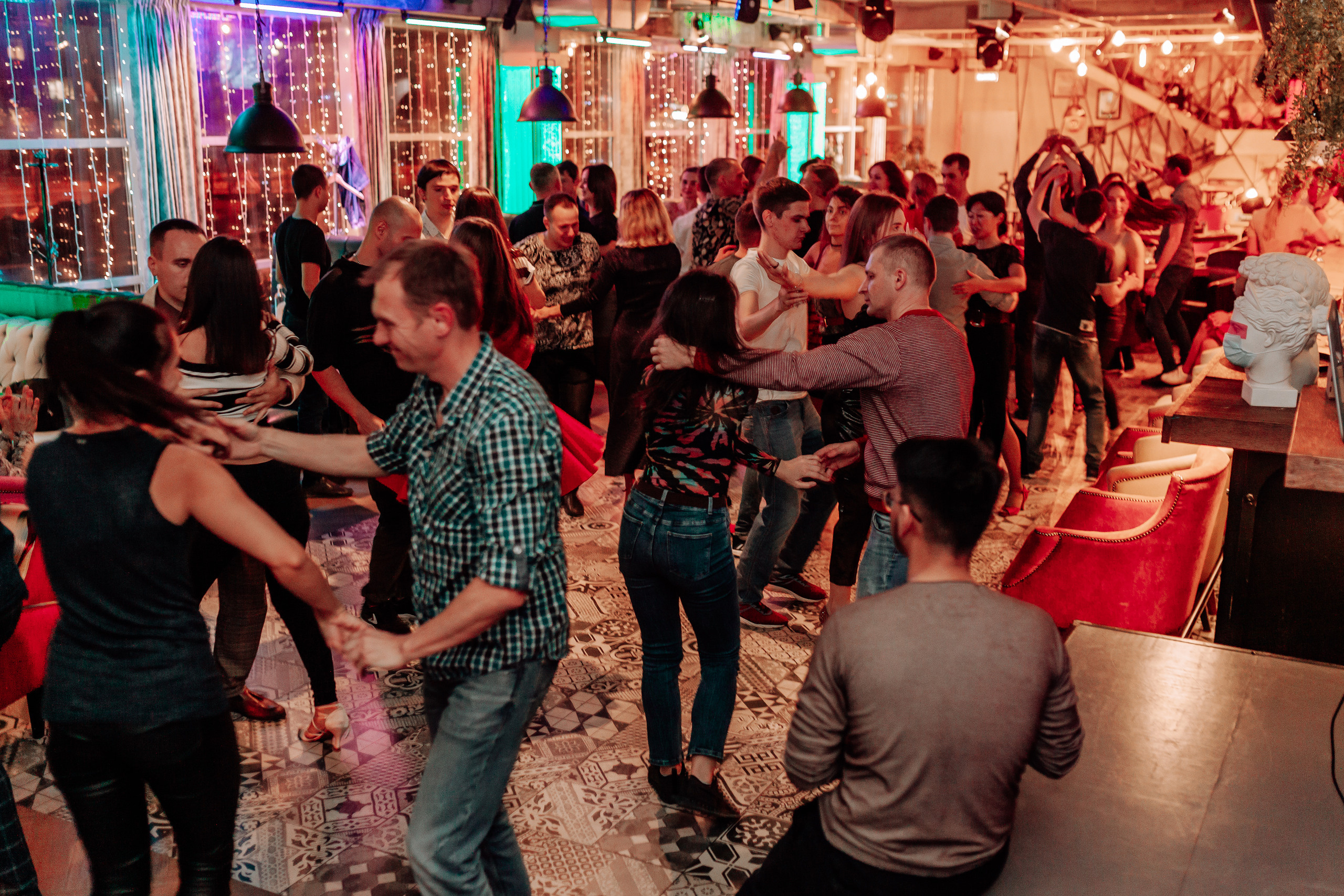 Party “DANCE and LIFE”. Photographer in England Ekaterina Romanova