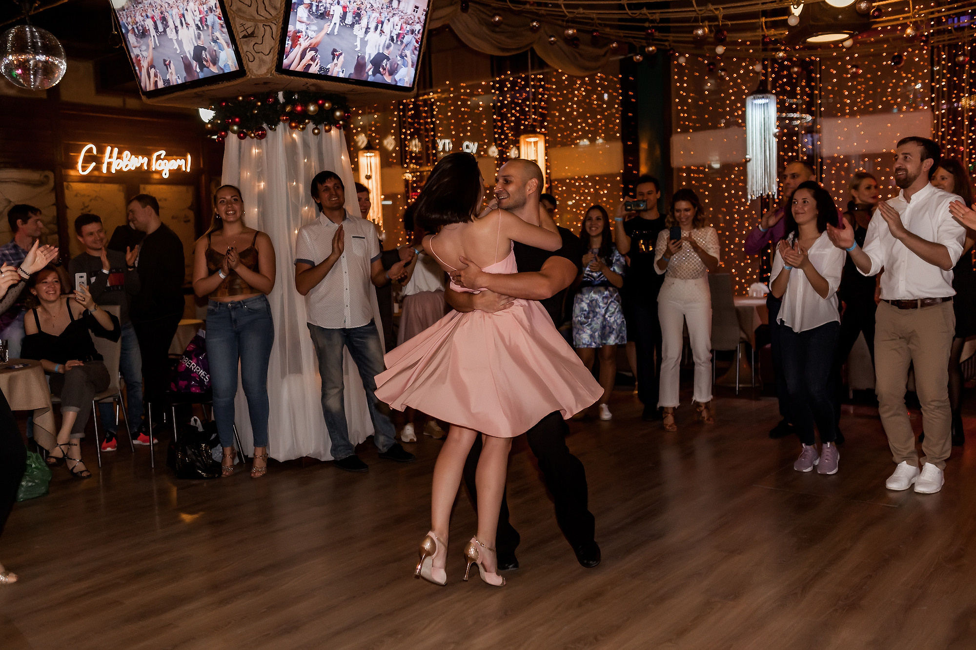 Birthday of the dance studio “Dance and Life” (8 years old). Photographer in England Ekaterina Romanova