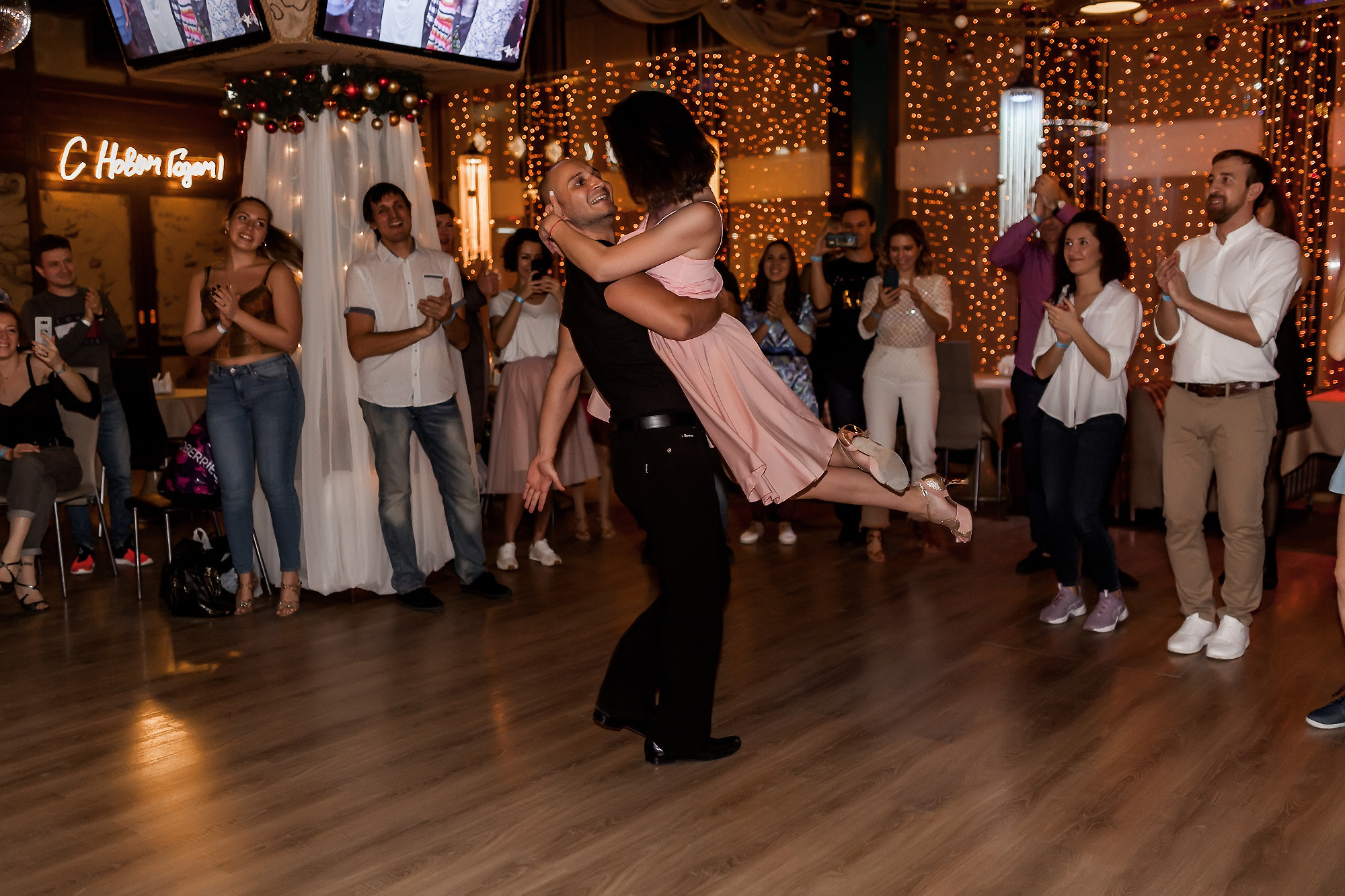 Birthday of the dance studio “Dance and Life” (8 years old). Photographer in England Ekaterina Romanova