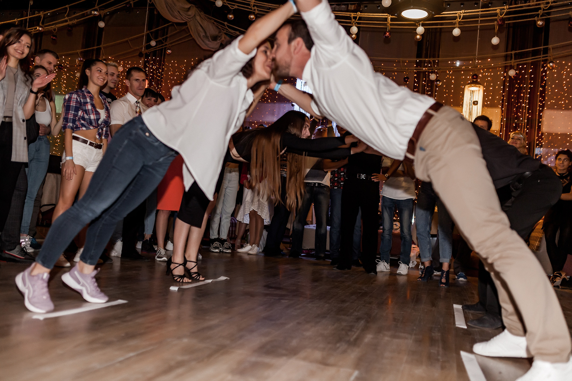 Birthday of the dance studio “Dance and Life” (8 years old). Photographer in England Ekaterina Romanova