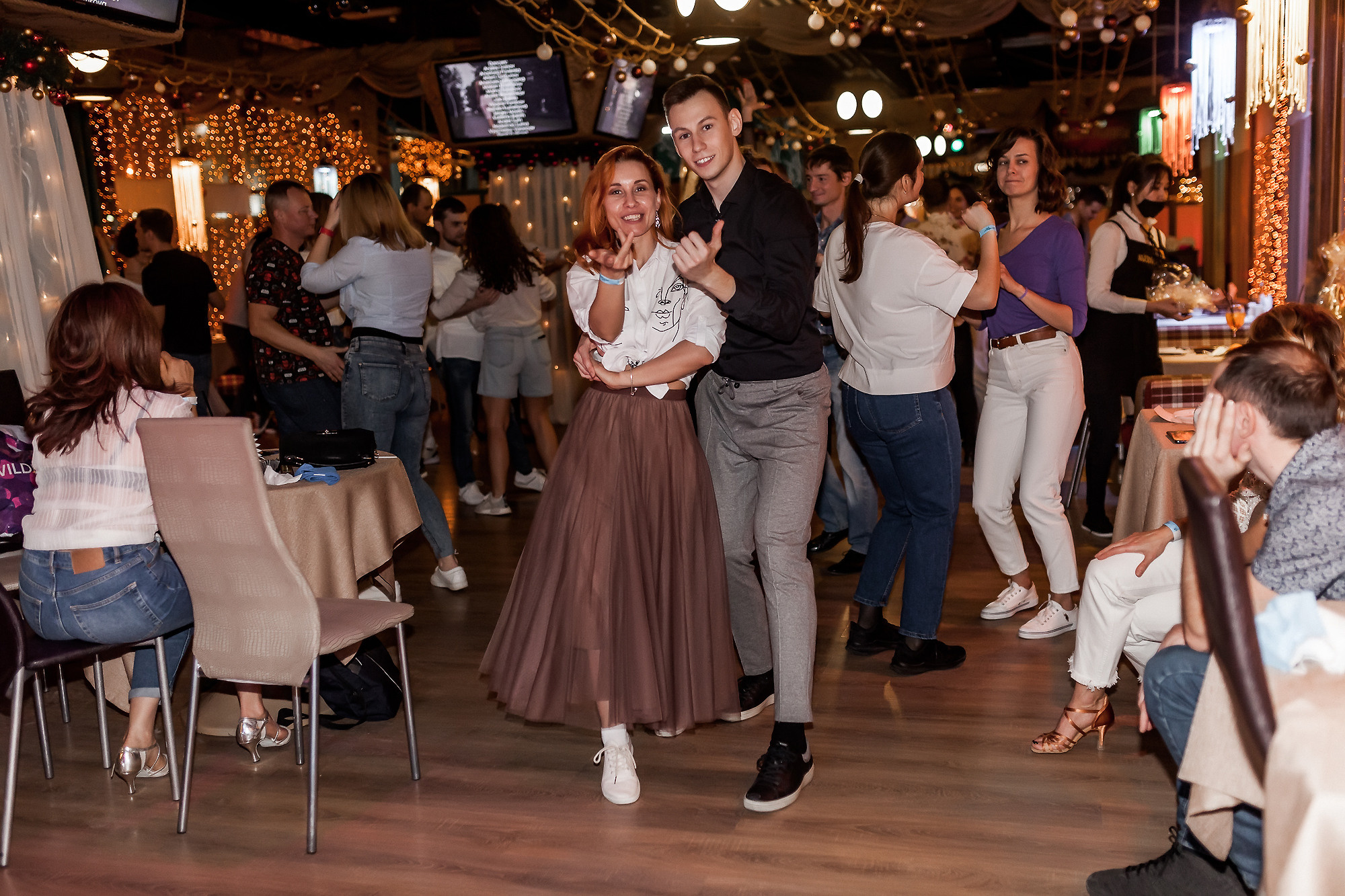 Birthday of the dance studio “Dance and Life” (8 years old). Photographer in England Ekaterina Romanova