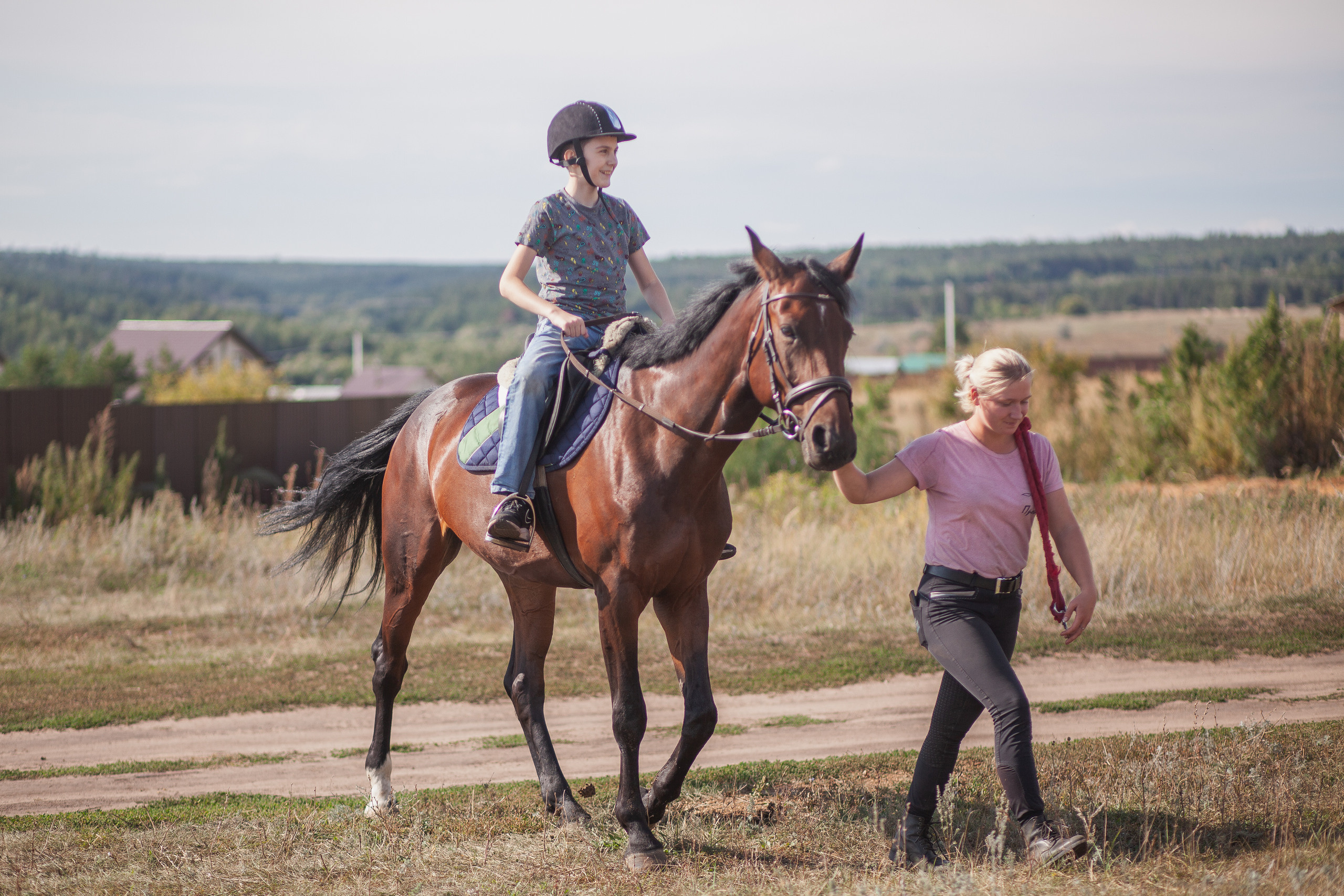 Reportage. Photographer in England Ekaterina Romanova