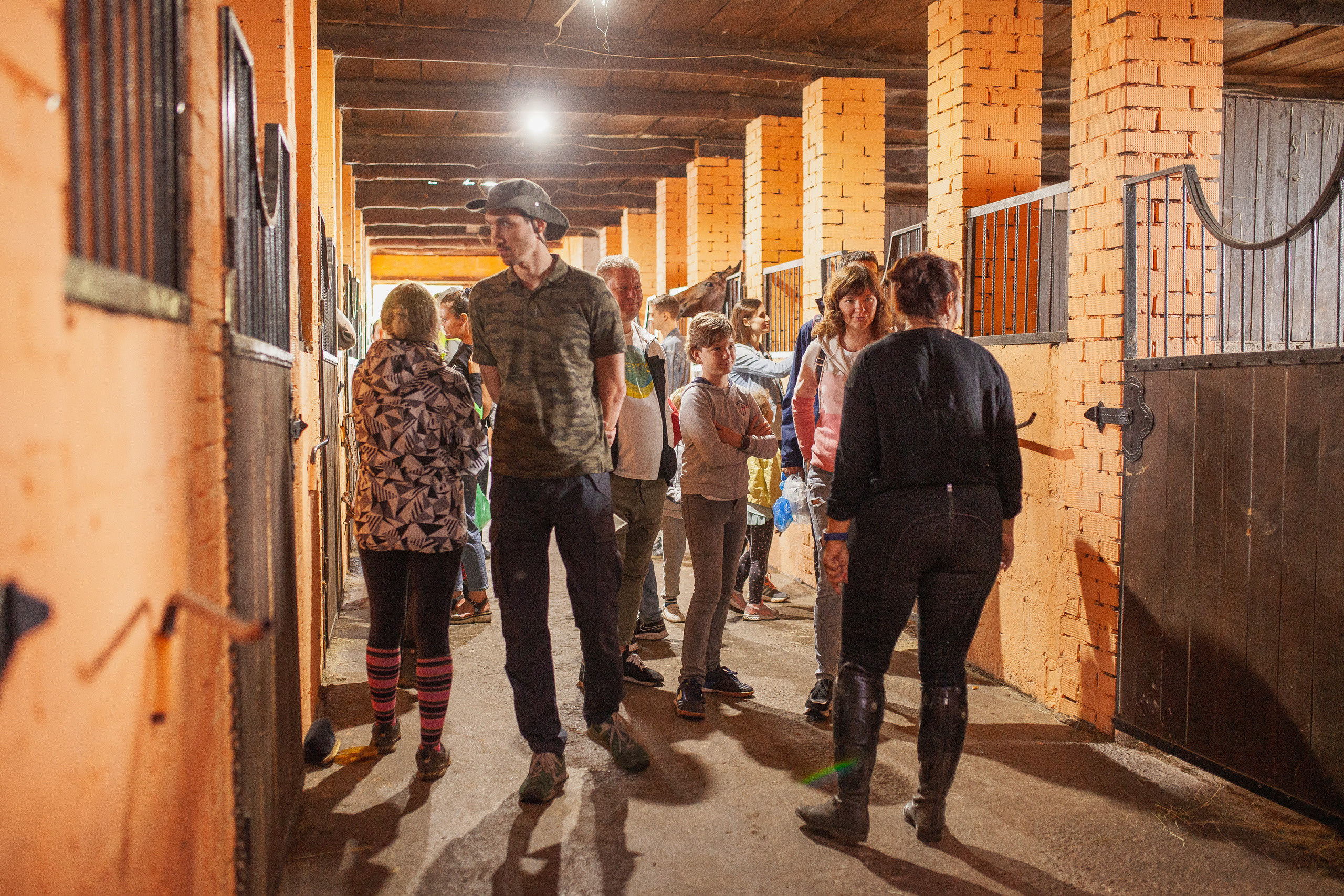 Reportage. Photographer in England Ekaterina Romanova