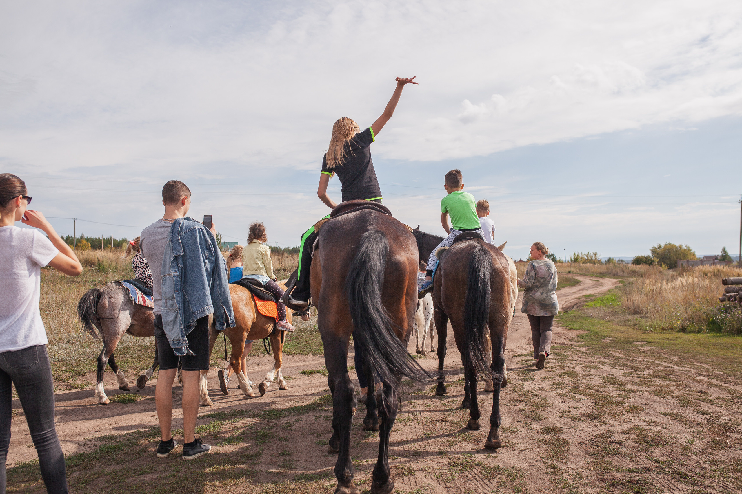 Reportage. Photographer in England Ekaterina Romanova