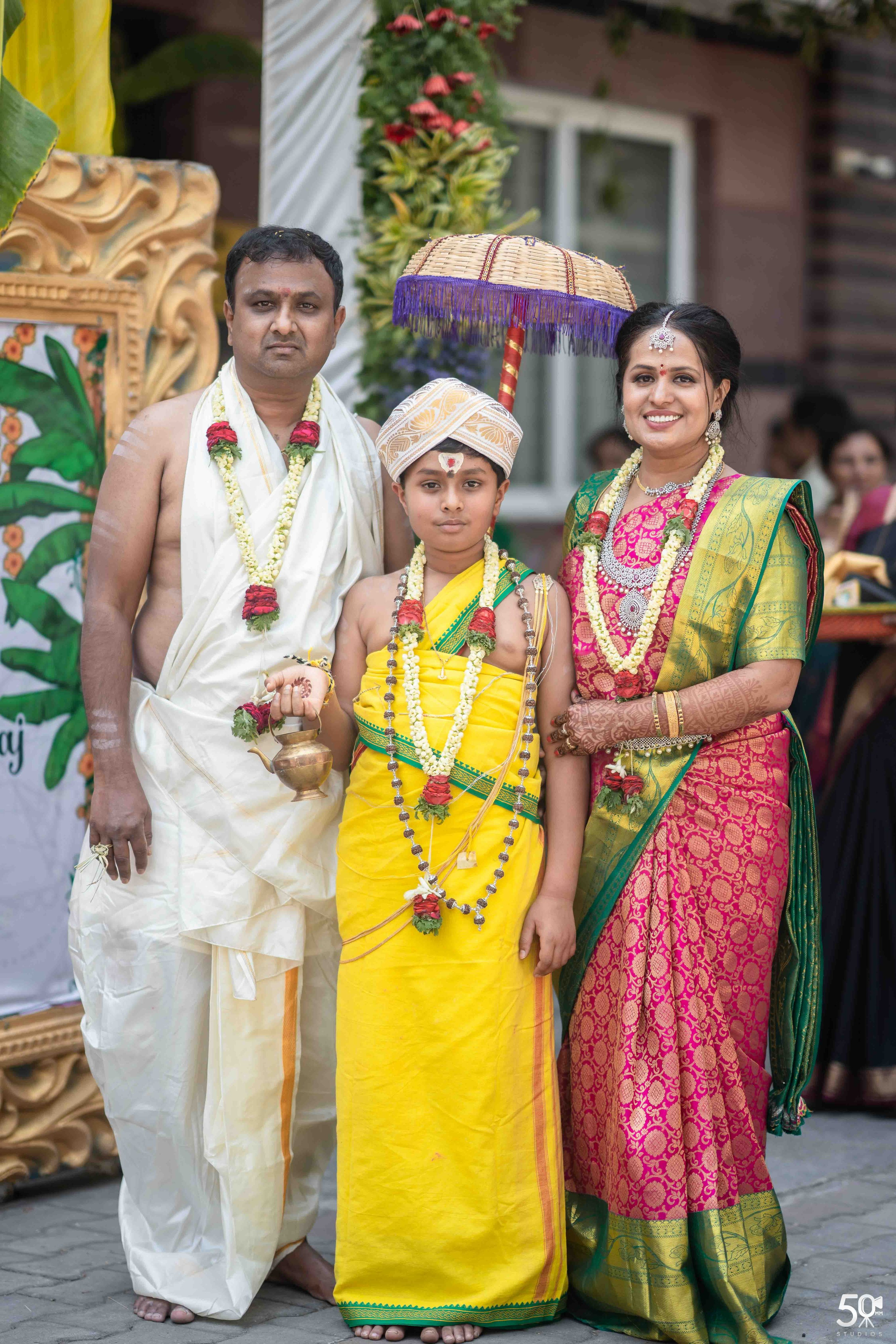 SATHVIK UPANAYANA. 50mm STUDIOS