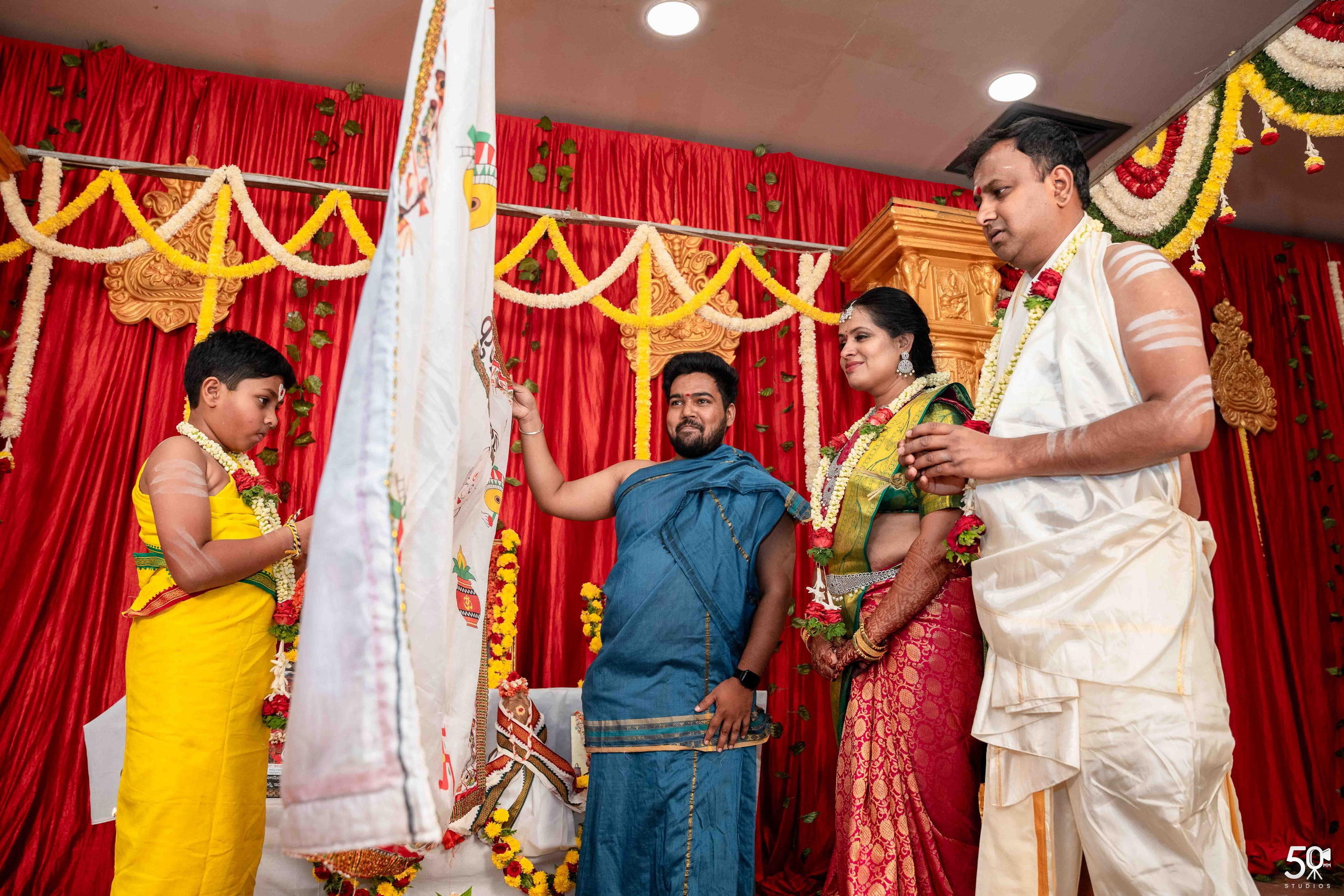 SATHVIK UPANAYANA. 50mm STUDIOS