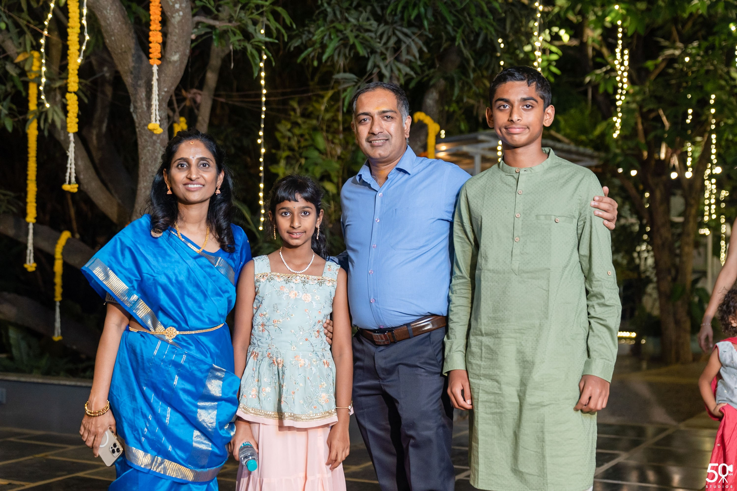 SANJAY AND SAKETH UPANAYANA. 50mm STUDIOS