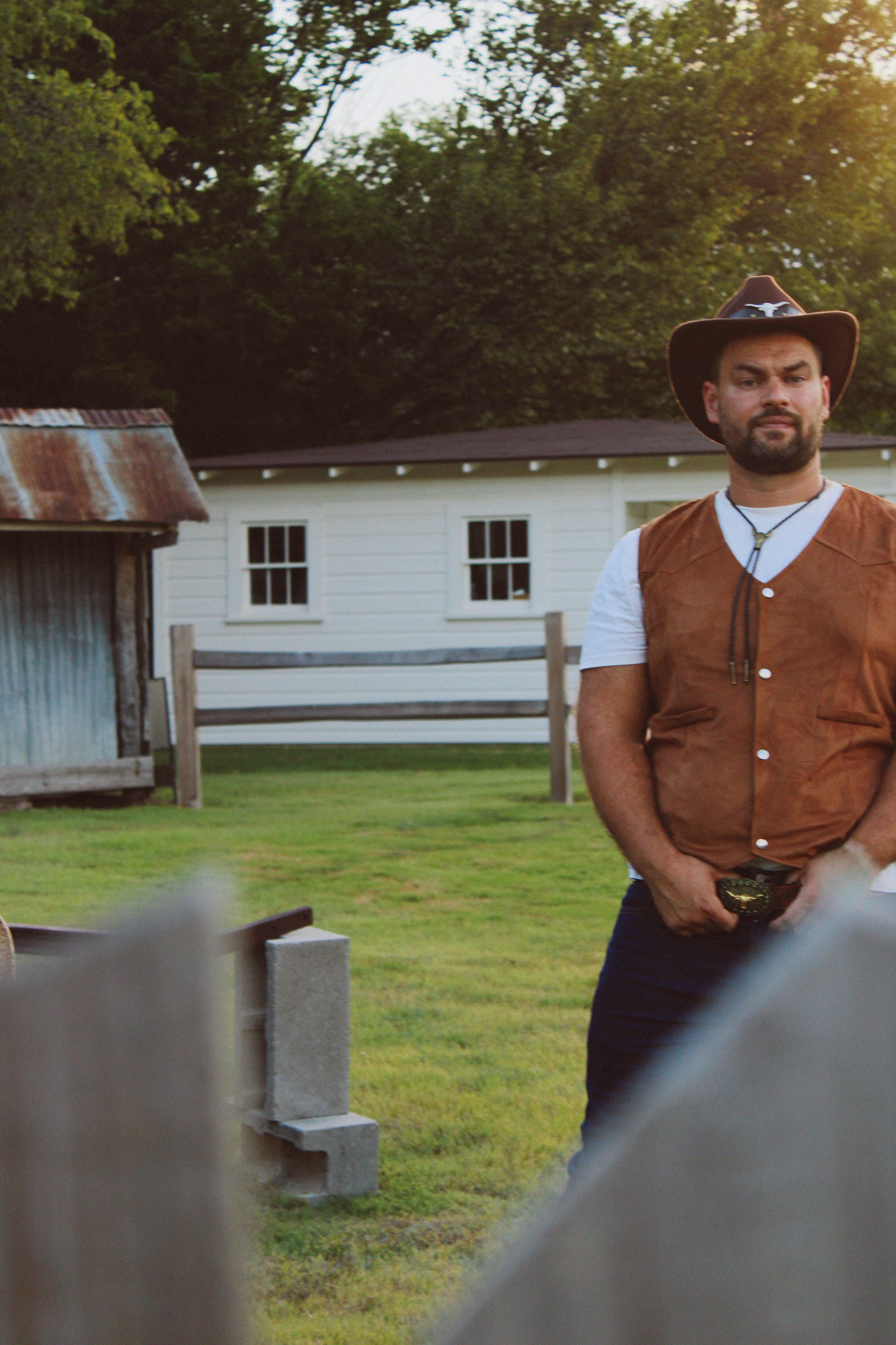 Texas Countryside Family Photoshoot in Cowboy Style. Lana Petrychenko — Portrait & Family Photographer. Valencia, Spain