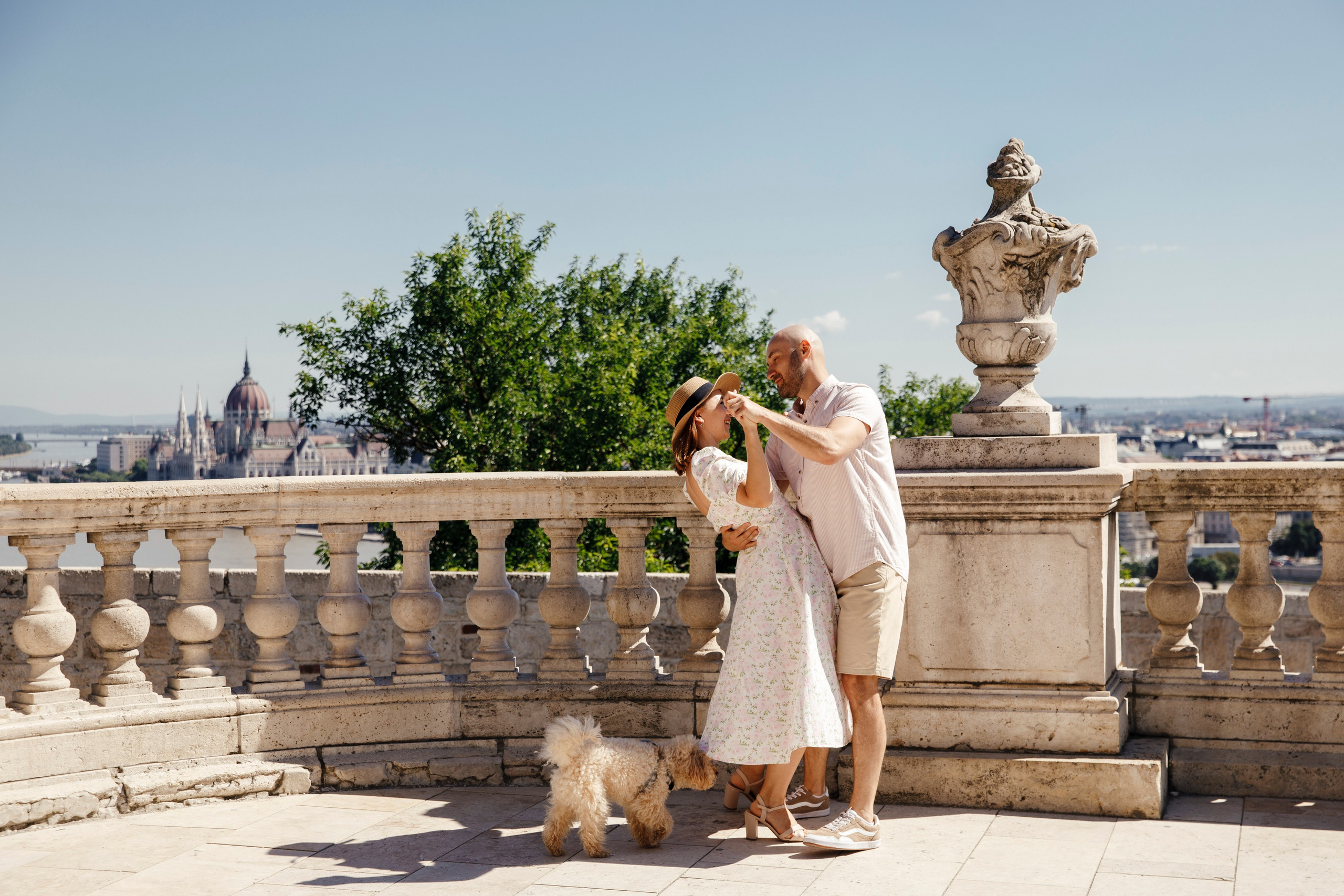 Влюбленные. Фотограф в Будапеште Рита Горбачева