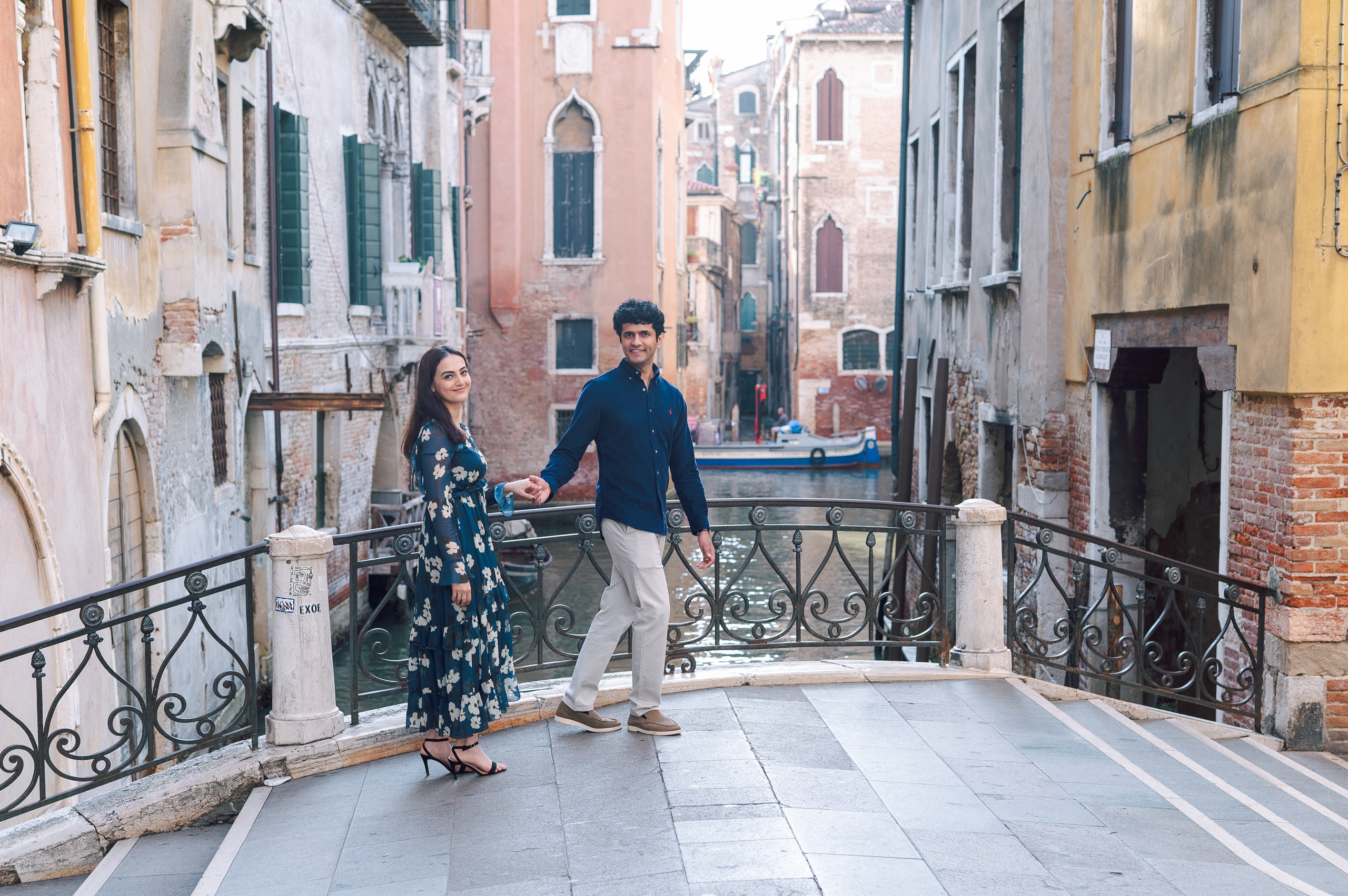 Ruhma&Taimoor. Photographer in Venice Anna Terzi