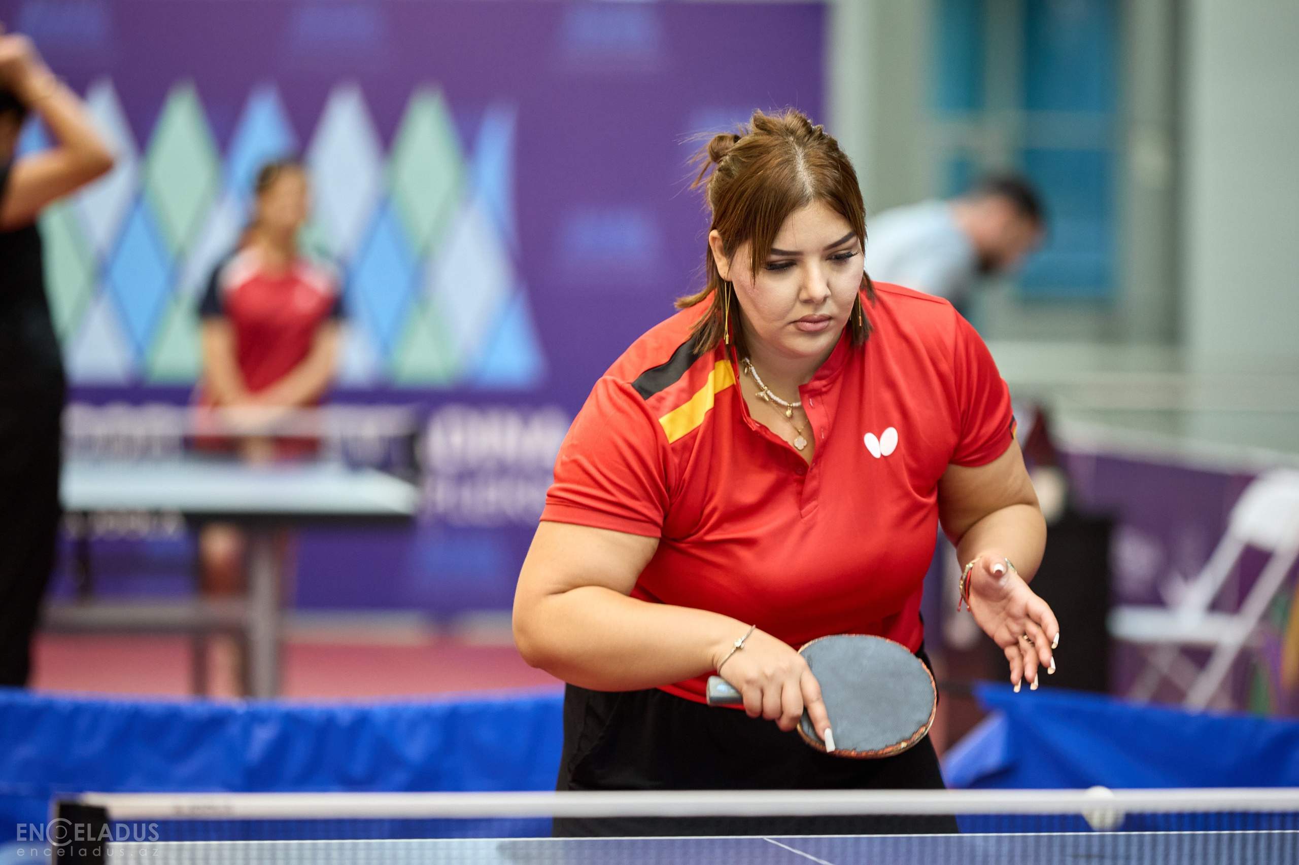 Table Tennis. Mix Tournament. Фотограф в Баку Kamran Enceladus