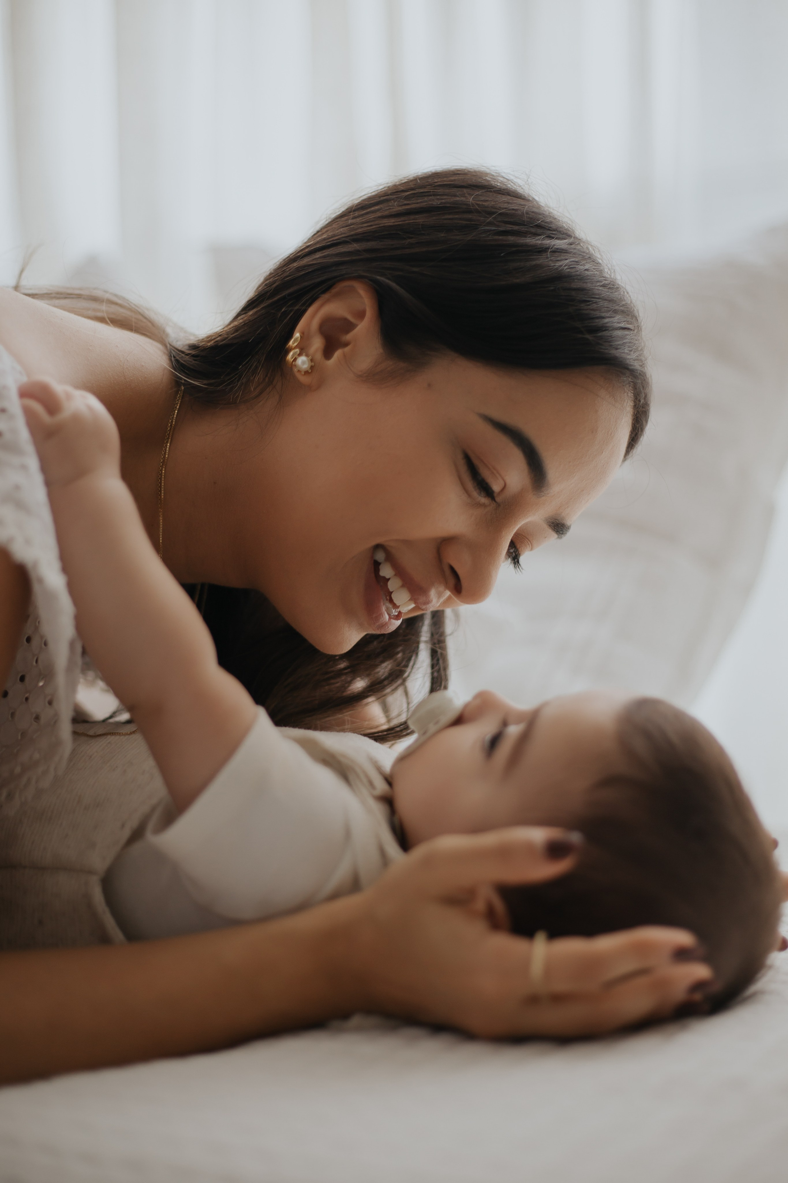 Noah — 6 meses. Amanda Paraizo | Fotógrafa de Parto, Gestante e Família na Grande Vitória — ES