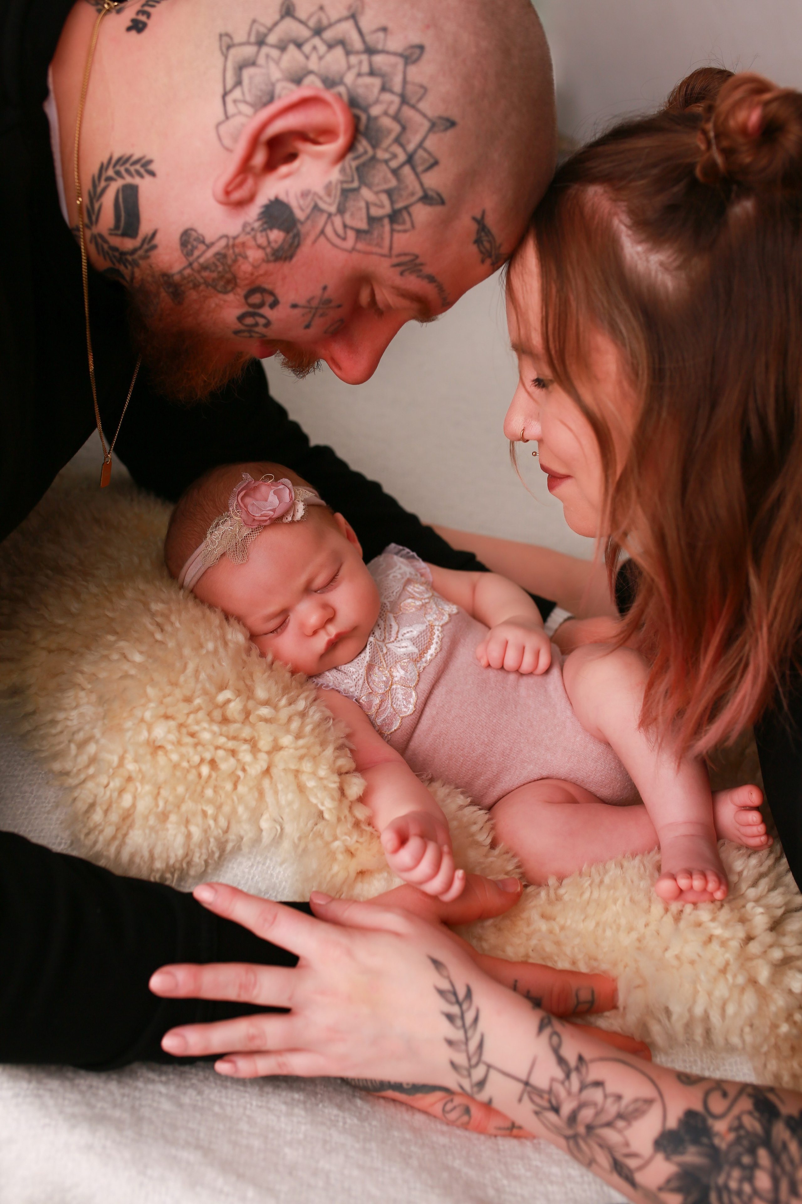 Familie. Neugeborenen, Familien, Geschwister Fotografin aus Delmenhorst