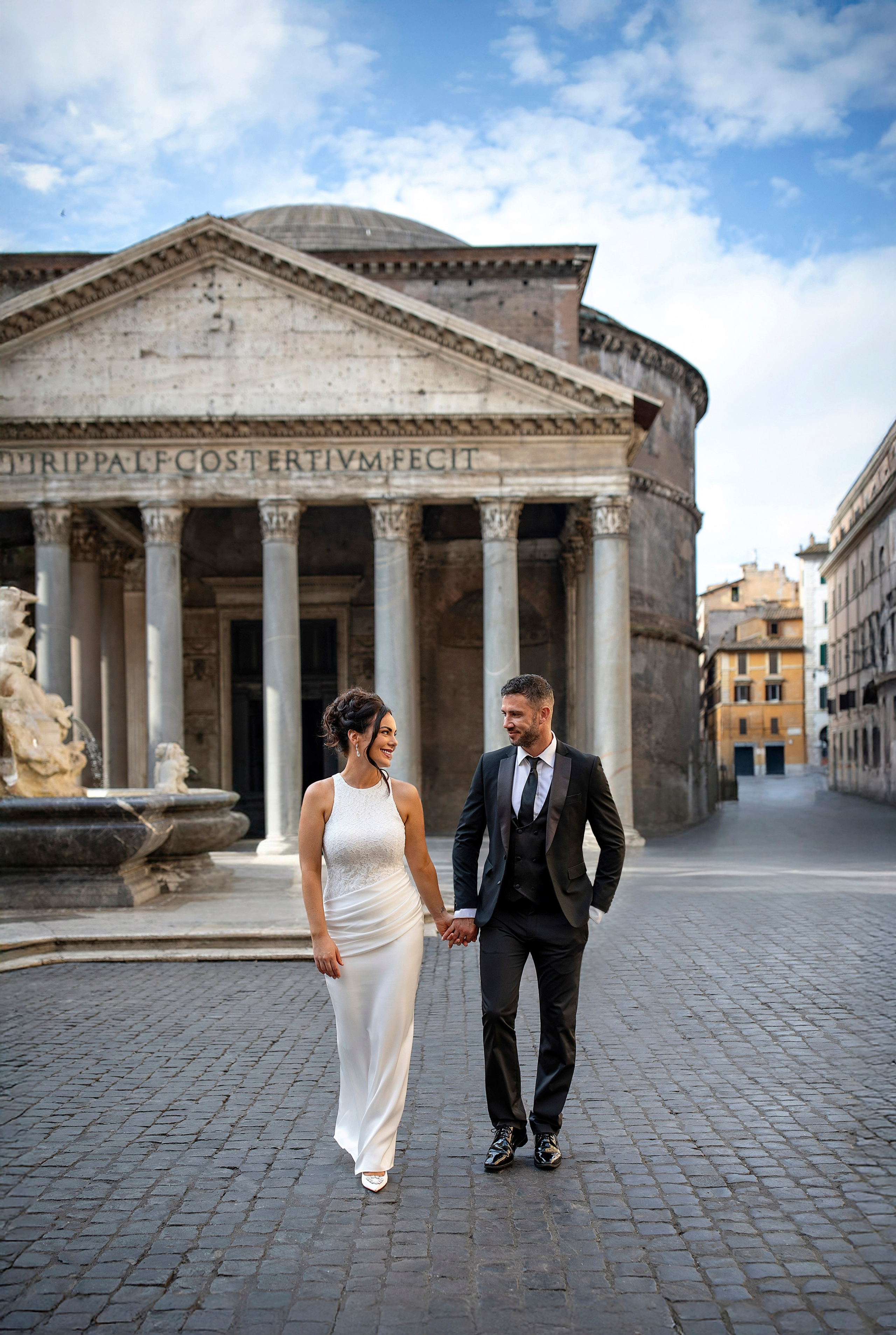 Свадебная фотосессия. Фотограф в Риме, Fotografo a Roma, Photographer in Rome