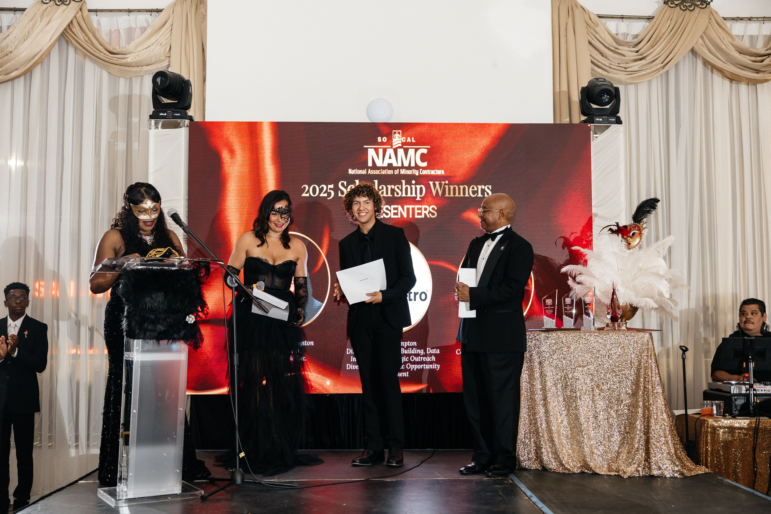 NAMC. Photographer Andrei White