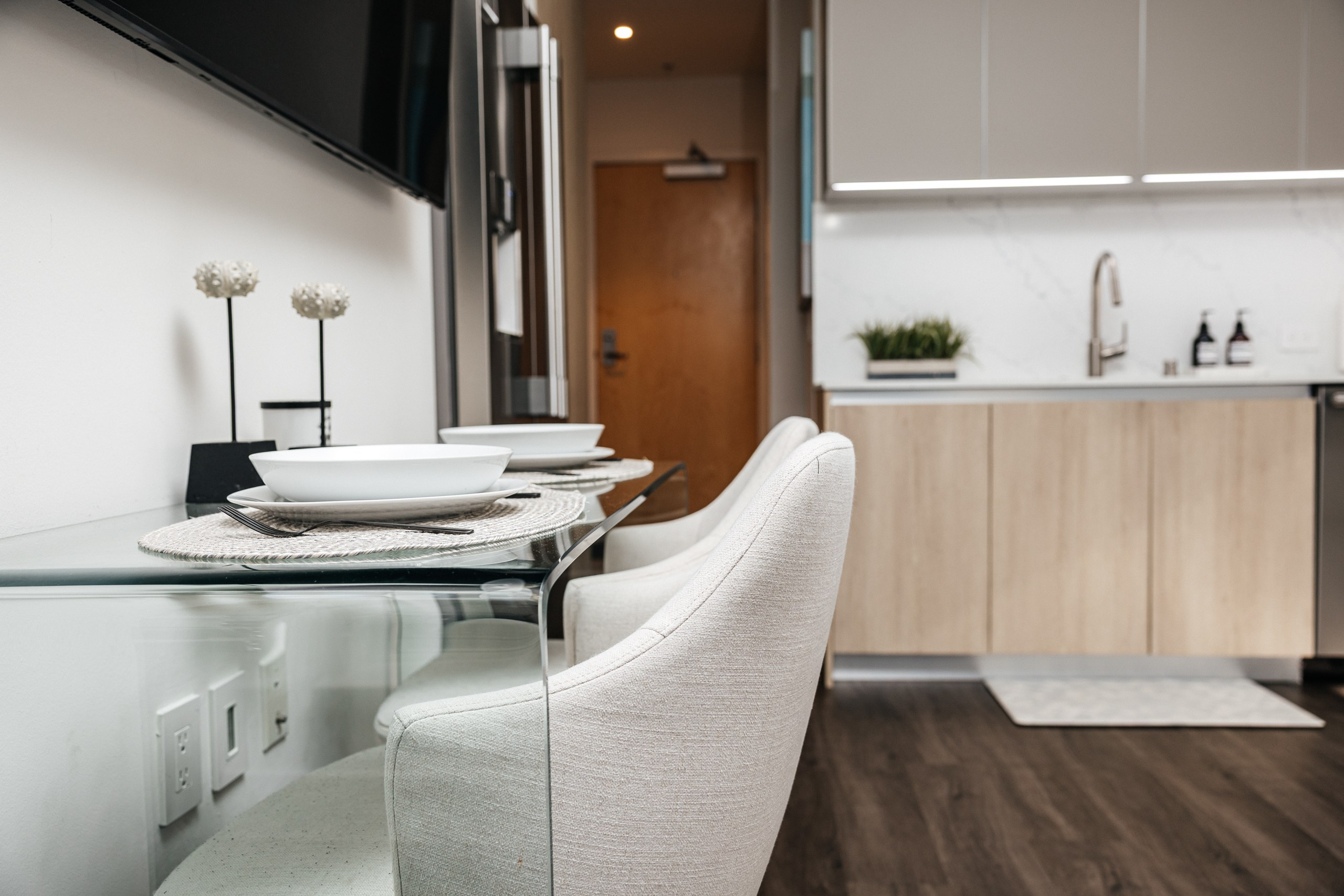 Measurement Apartments. Photographer Andrei White