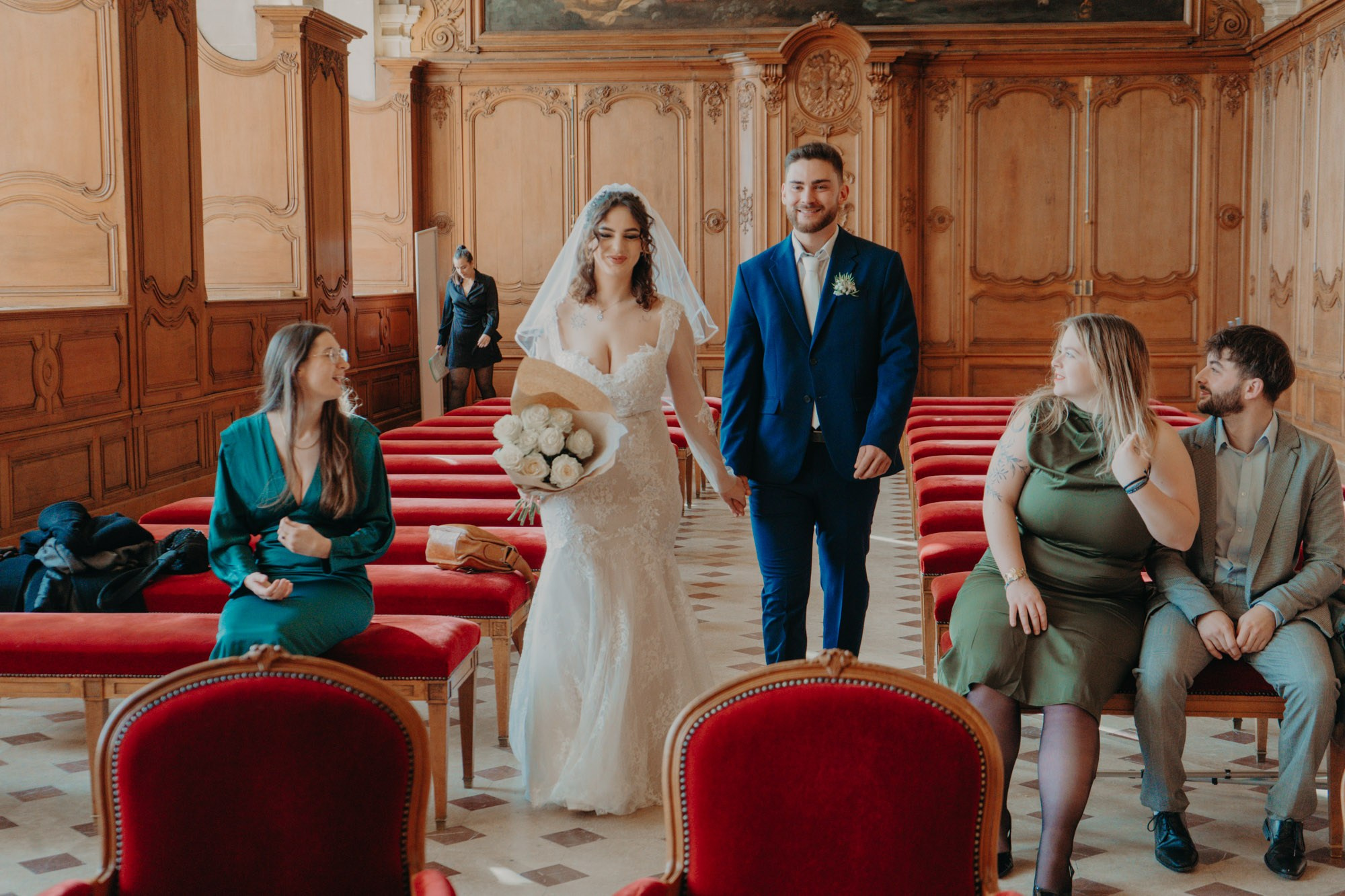 Mariage en Normandy France. Photoshoot in France