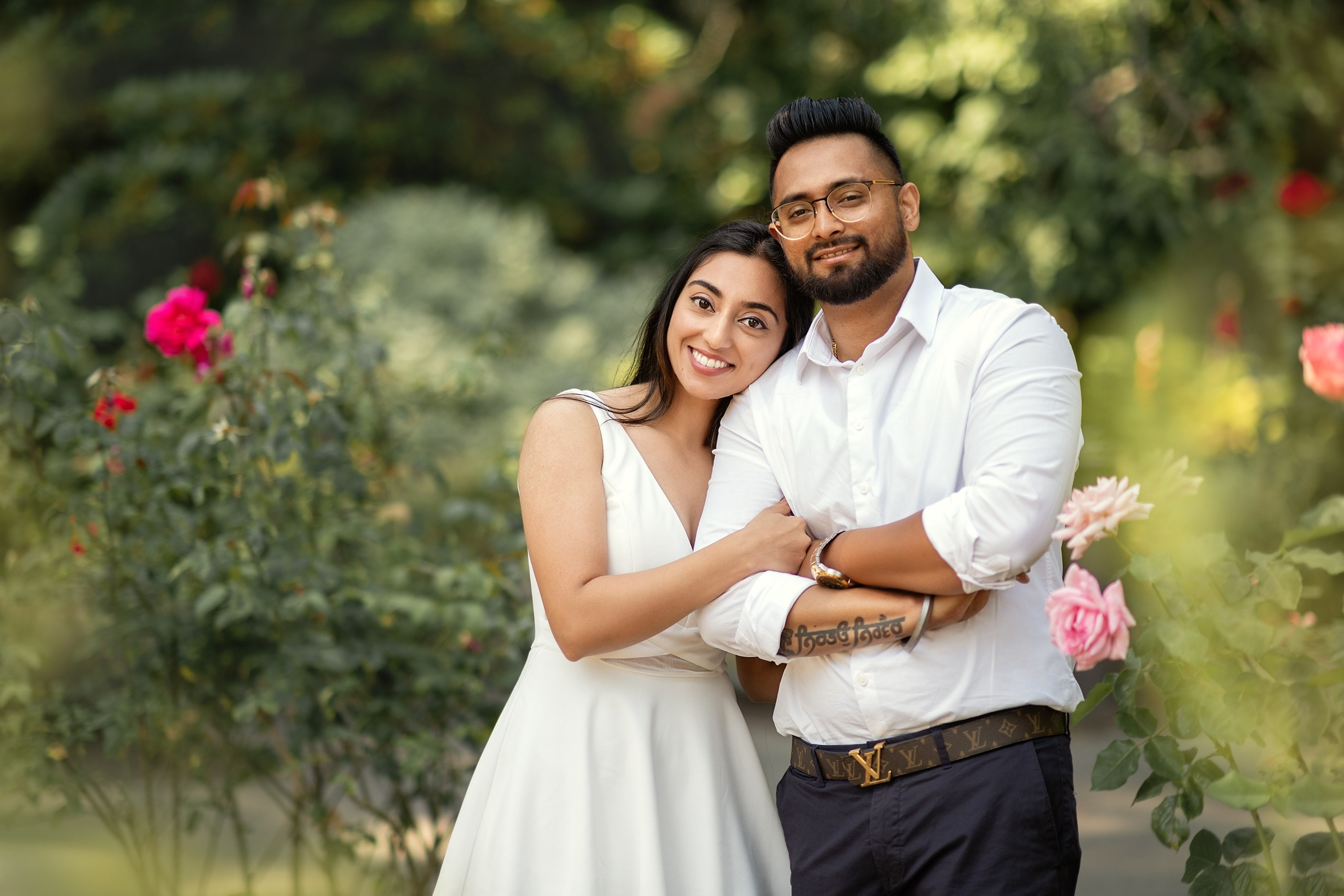 Yamisha. Wedding & family photography in Seattle area. Helen Michelle photographer
