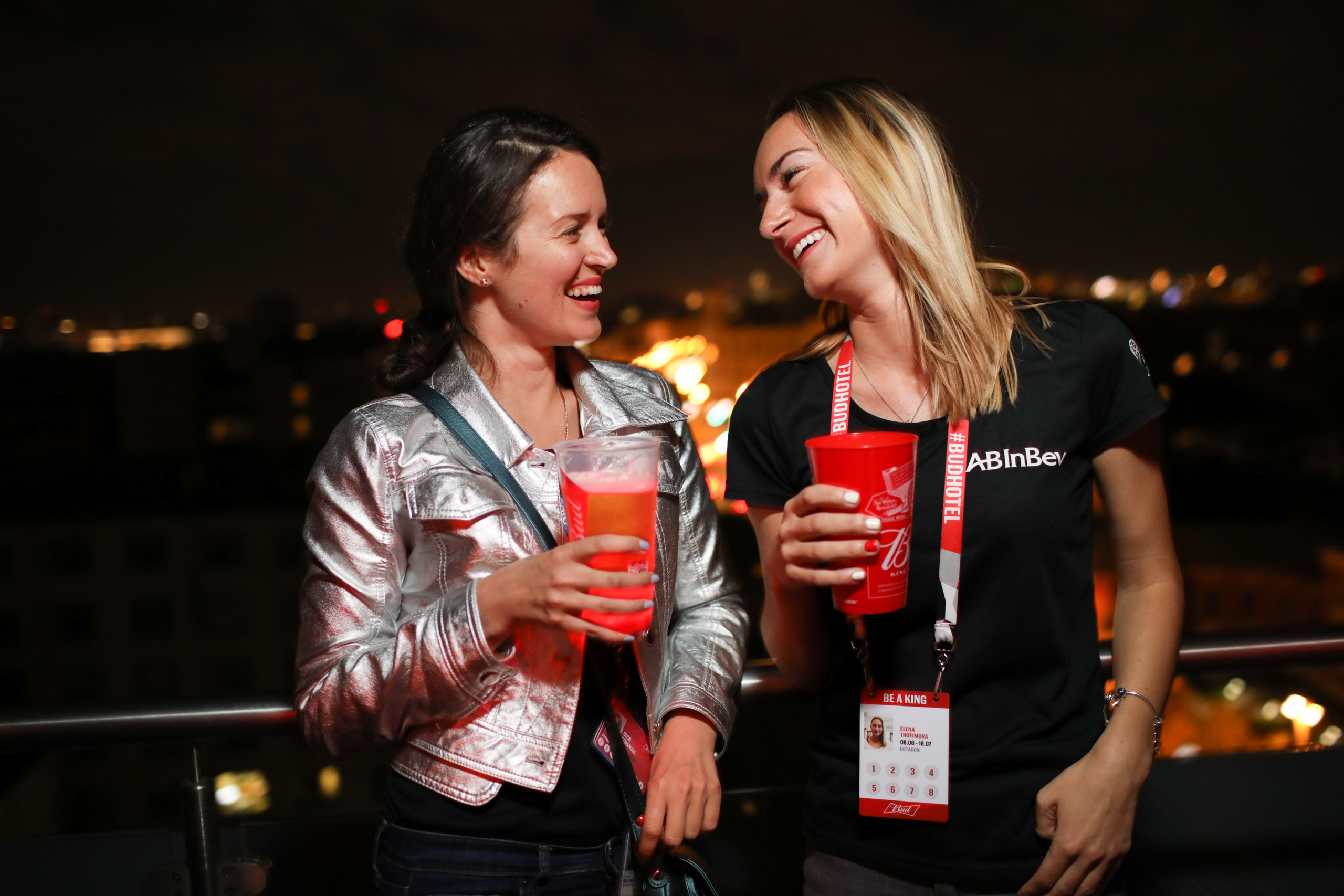 Budweiser Festival — 2018 Soccer World Cup. True Story Photography