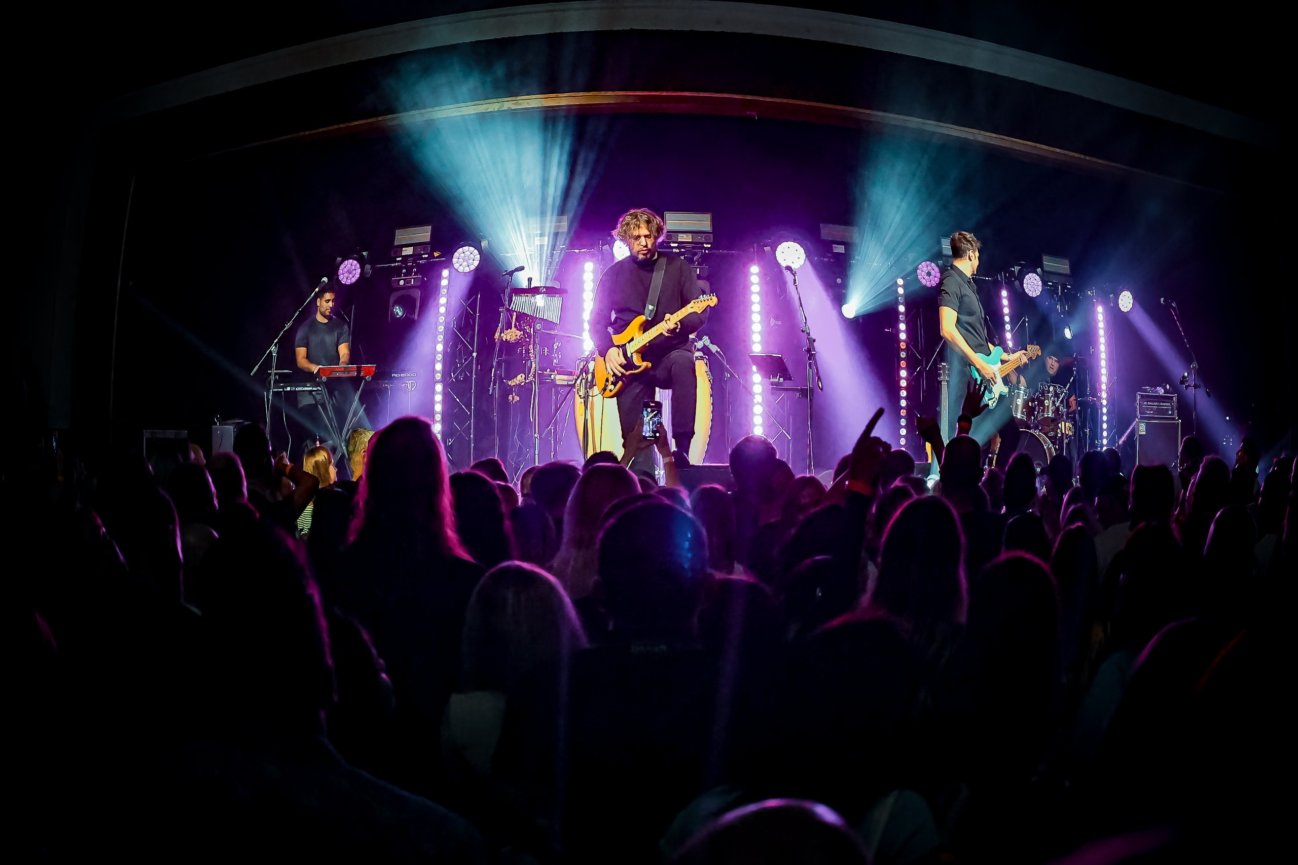 Мумий Троль Concert in Miami 19.11.2024. Photographer Julia Makoveeva