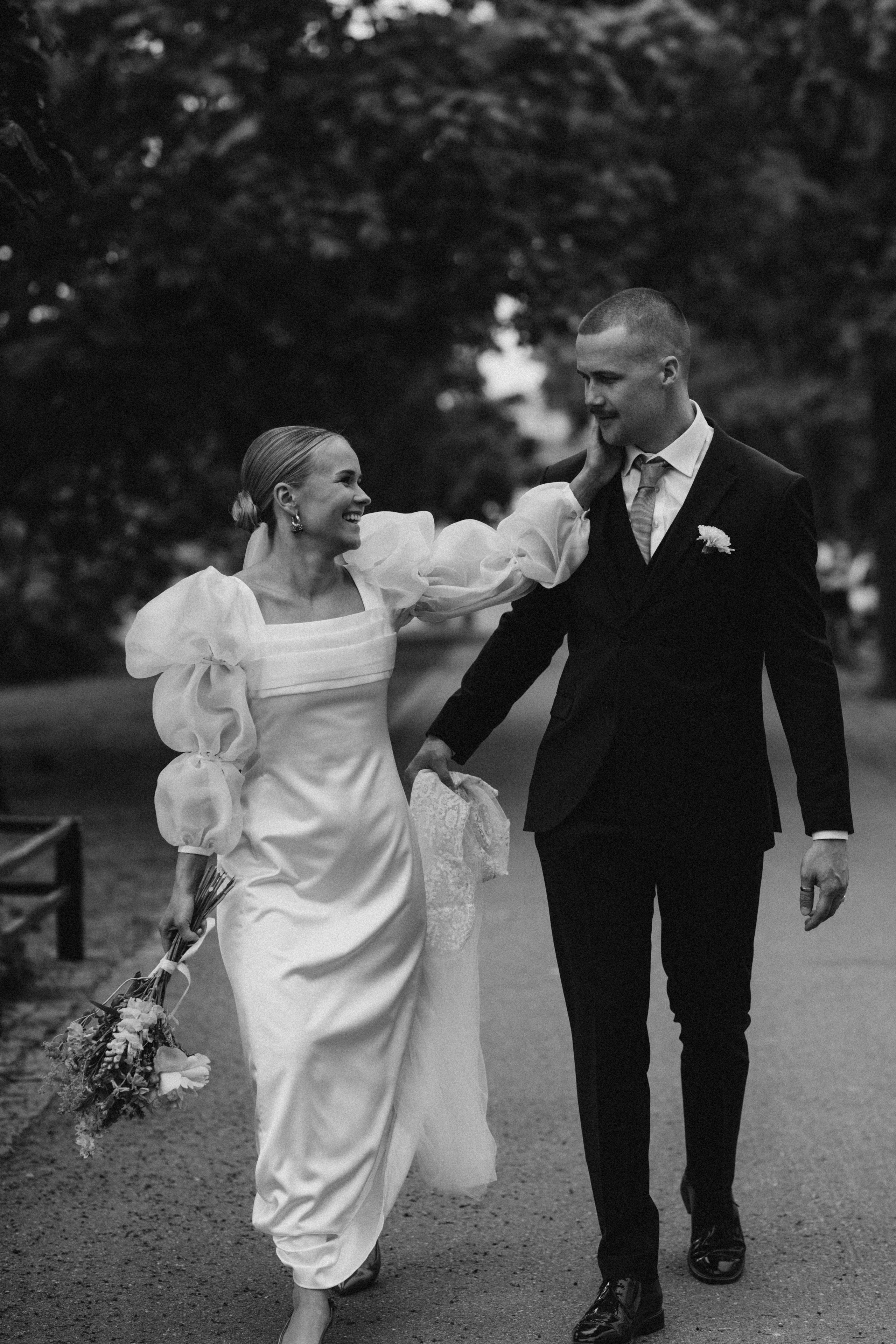 R&T wedding. Wedding and potrait photographer in Helsinki Vickan O