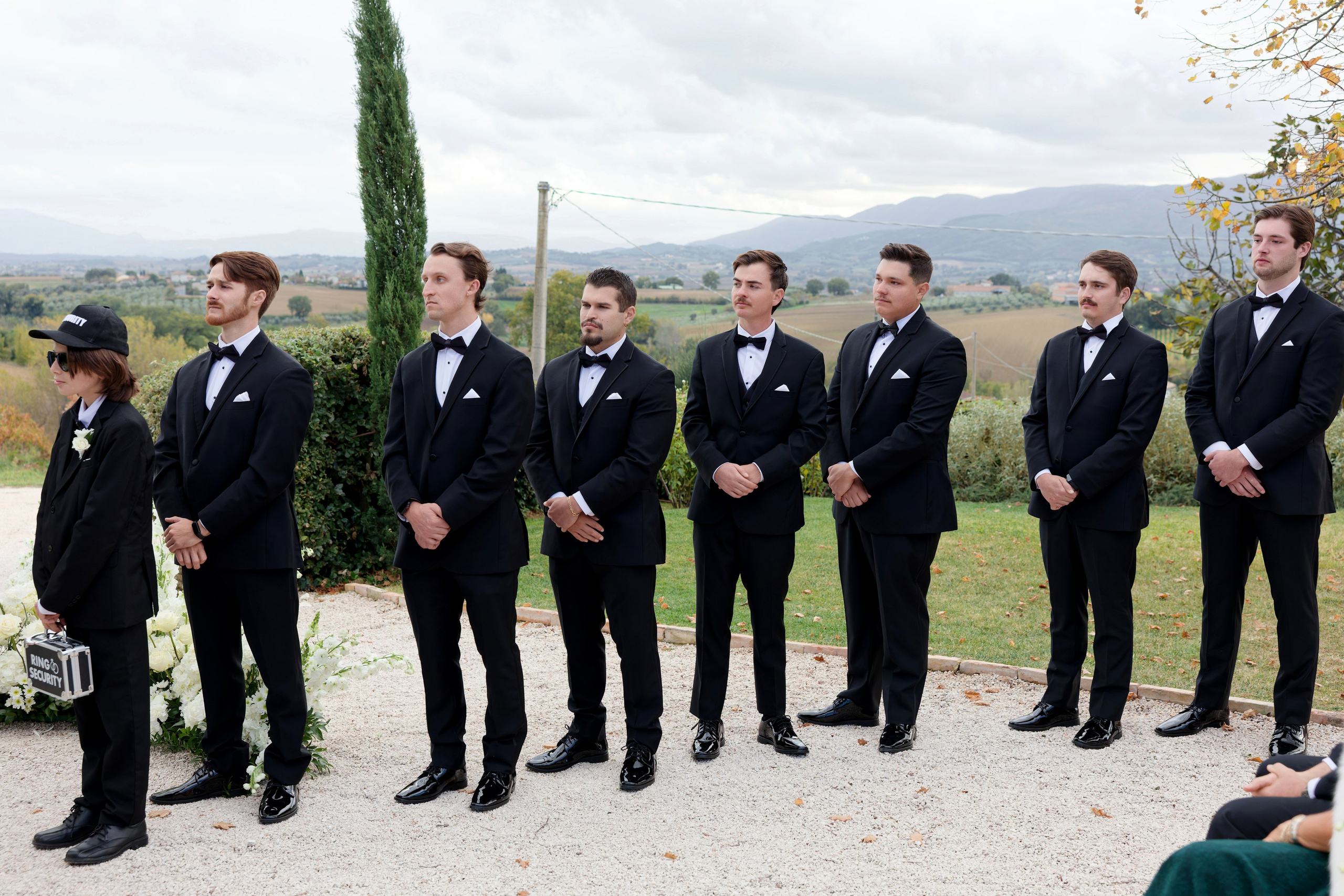 Wedding at Fonte Sala, Umbria