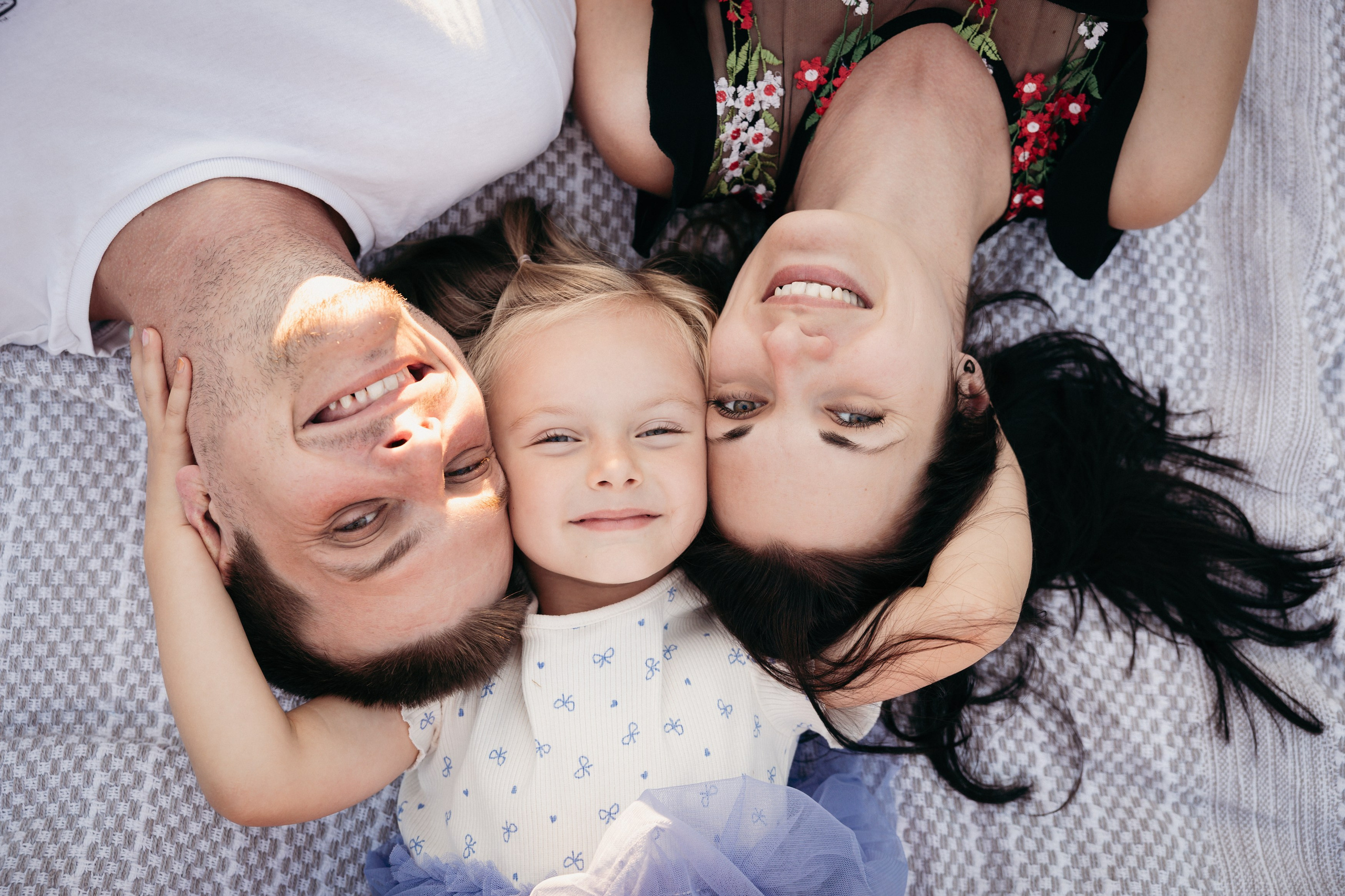 Family in the Park. Rodinná, těhotenská, newborn a lifestyle fotografka v Písku Oxana Telupilova