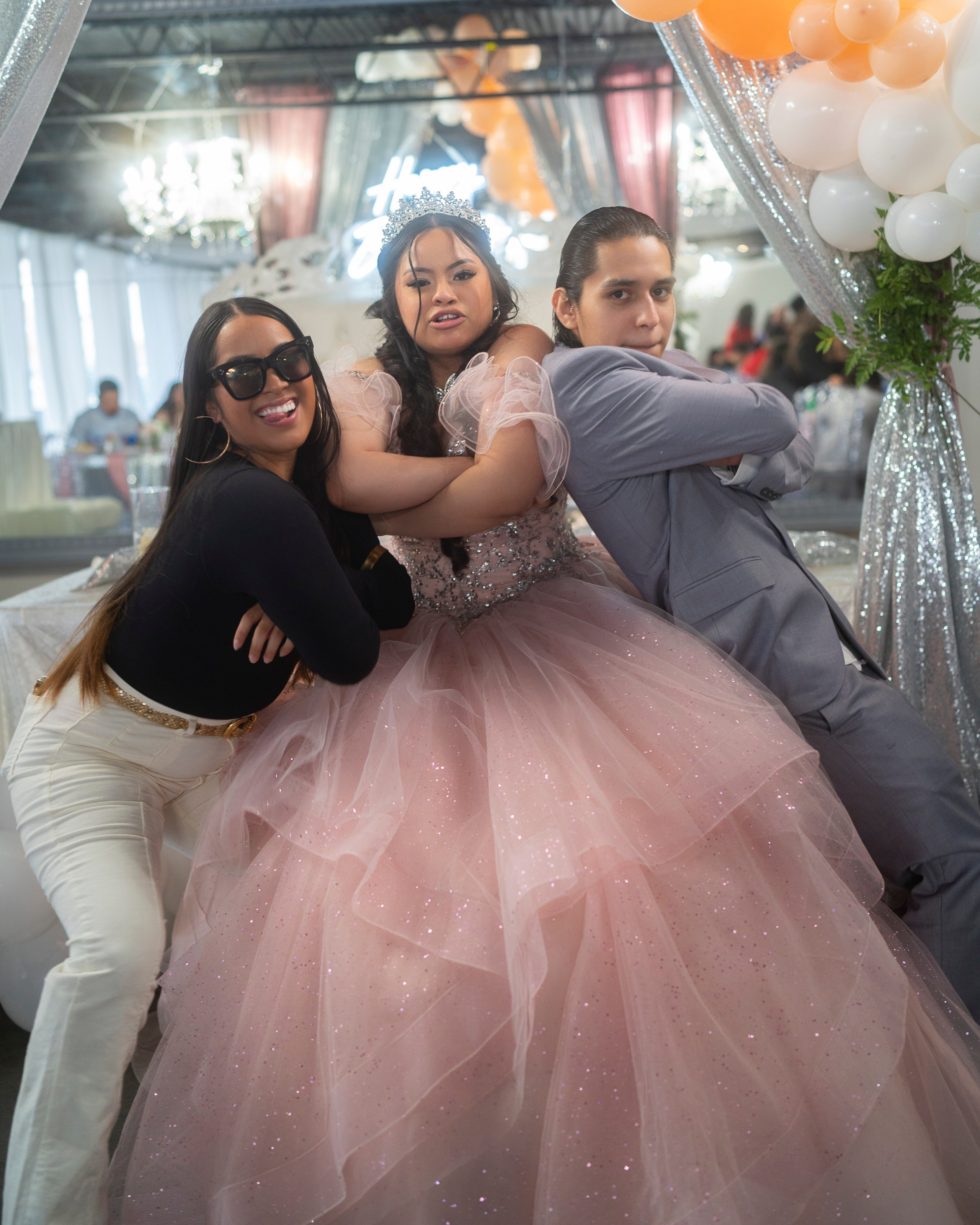 HONEY MIA HERNÁNDES QUINCEANERA. Ke’Ondris