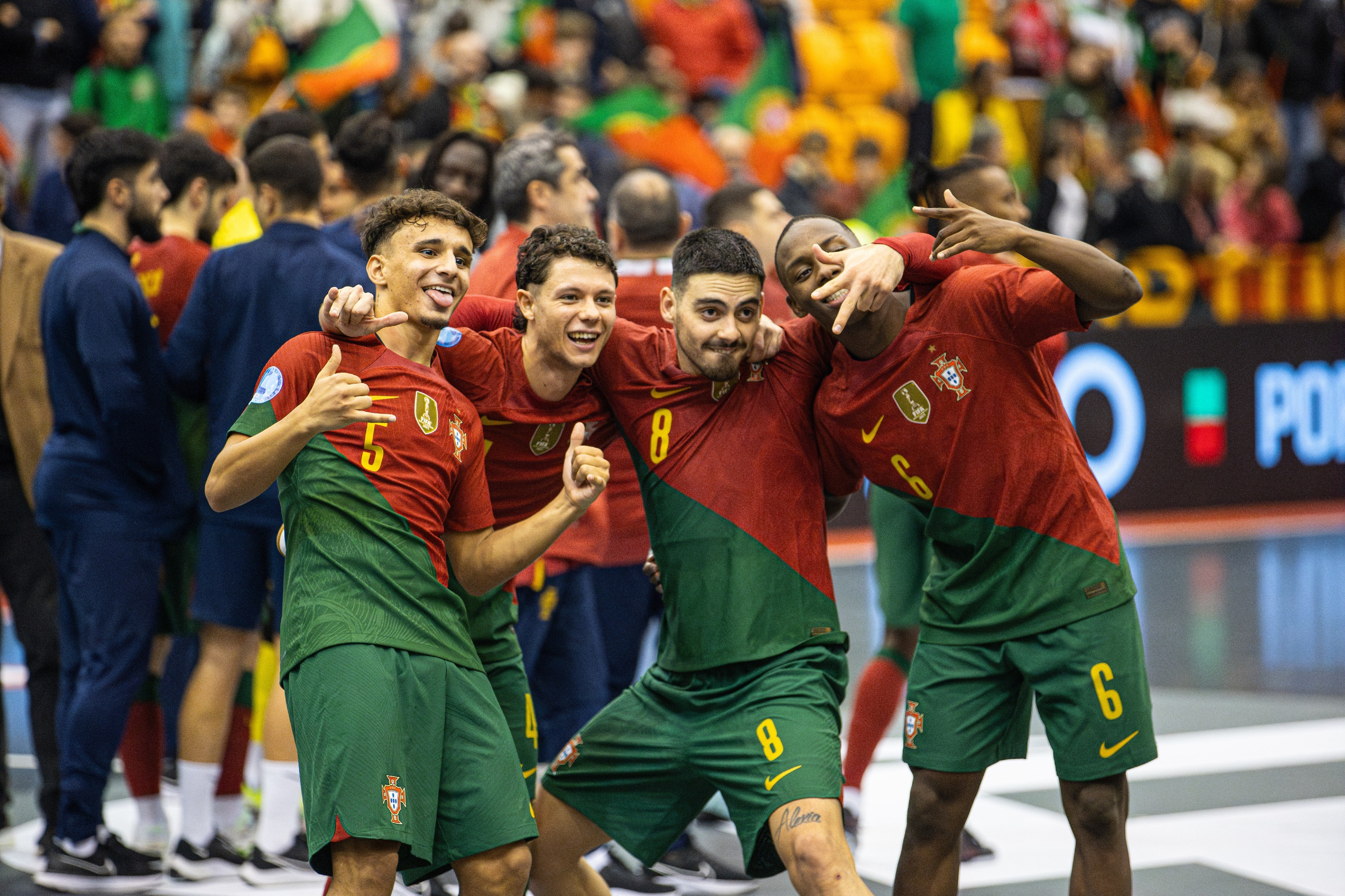 UEFA Futsal Qualifiers '23 — POR x FIN. Rafael Ferreira Fotografia
