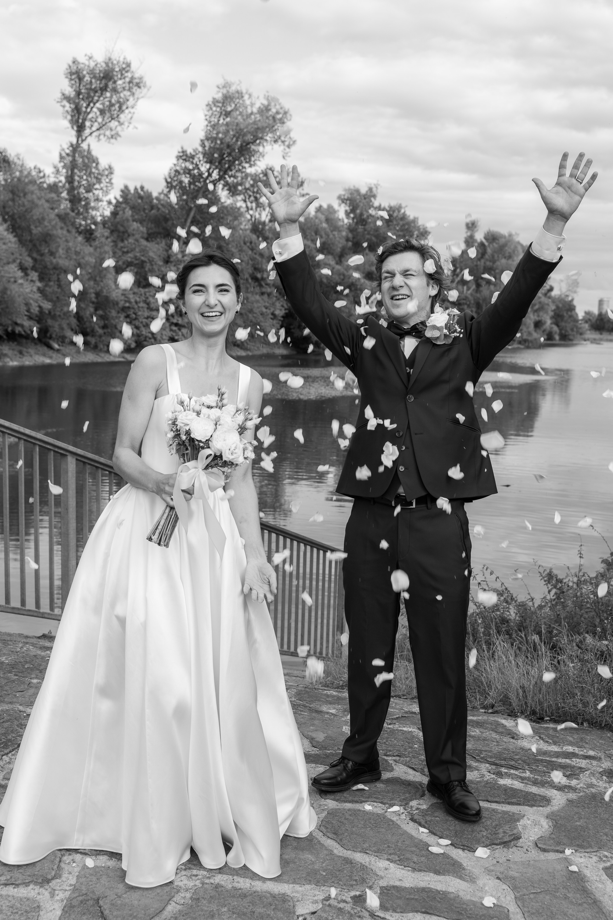 C & P, Düsseldorf Ladü am Deich. Hochzeitsfotograf für Moers, Niederrhein, Düsseldorf, NRW und Deutschland