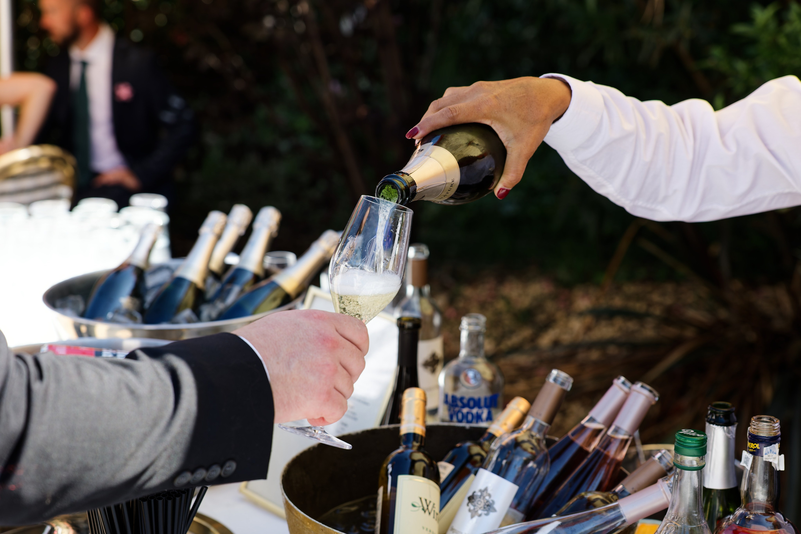 Wedding of Gracie & Joe at Gran Villa Rosa, Barcelona