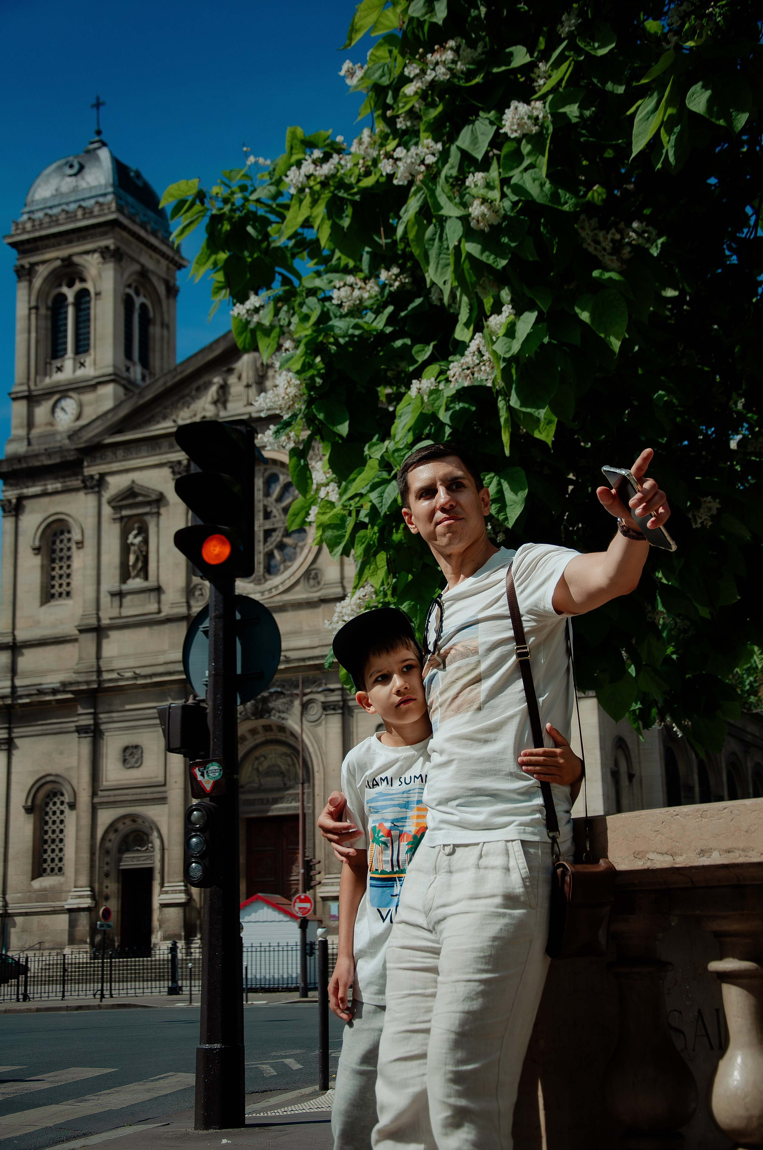 Семейная фото-прогулка по Парижу. Фотограф в Париже Полина Осипова