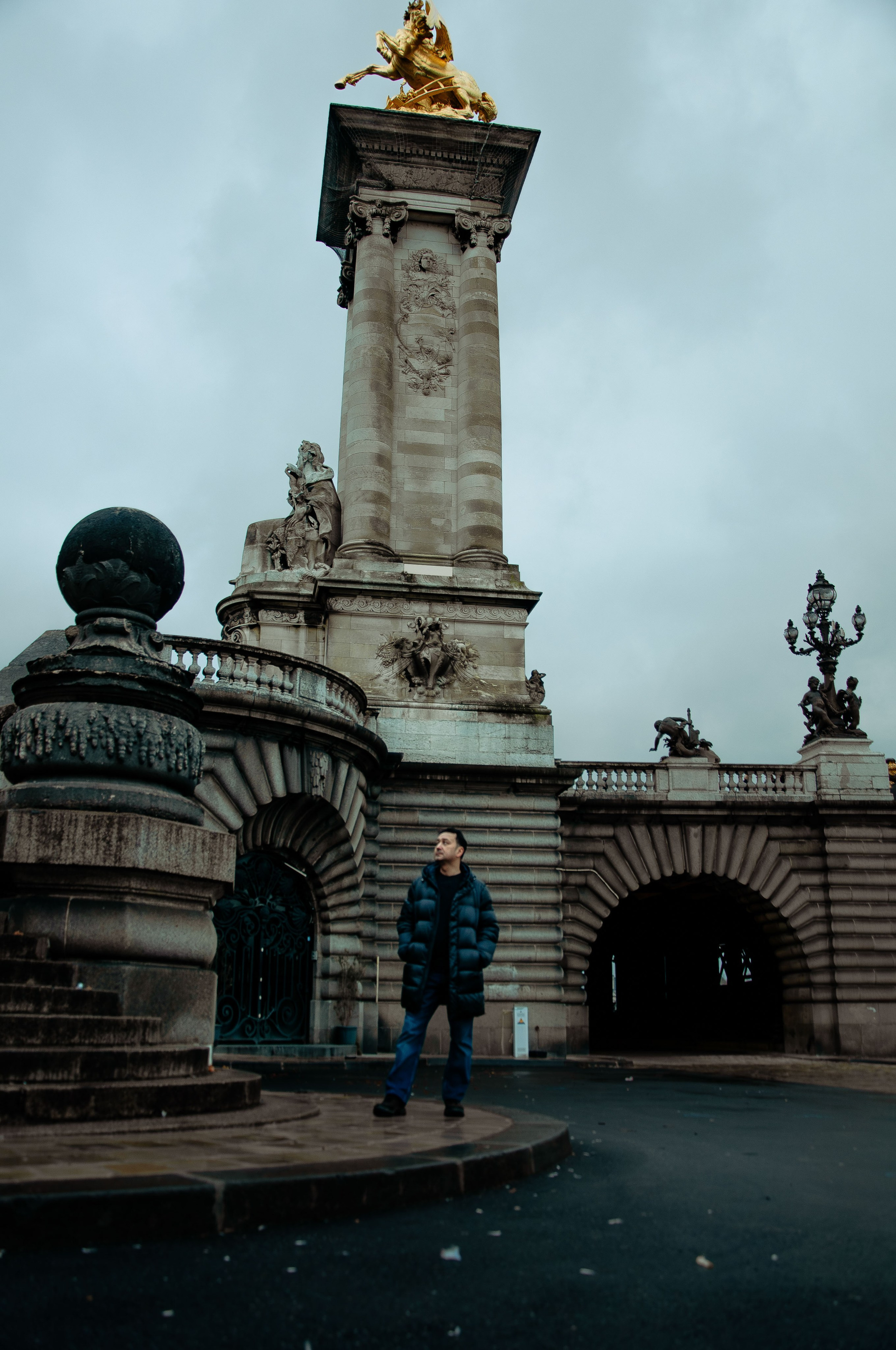 Portrait Photography for Men in Paris. Paris photographer — Polina Osipova