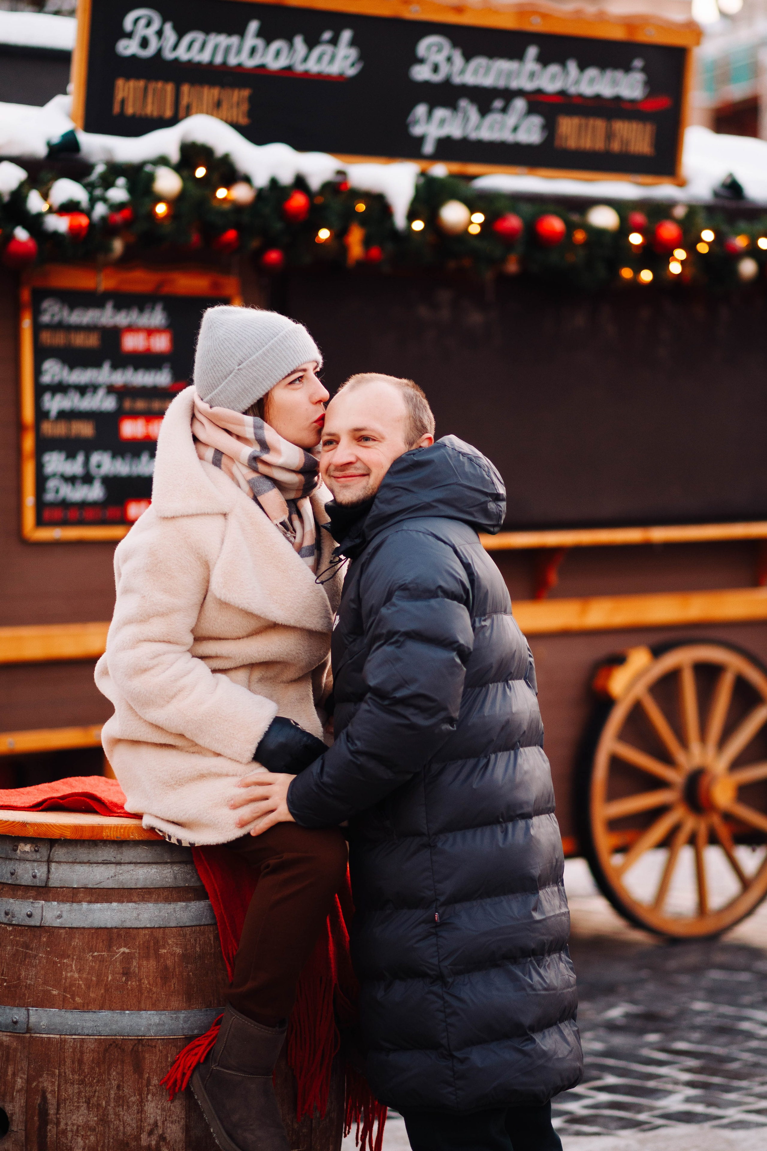 Lesia & Sergey. Photographer in Prague for tourists